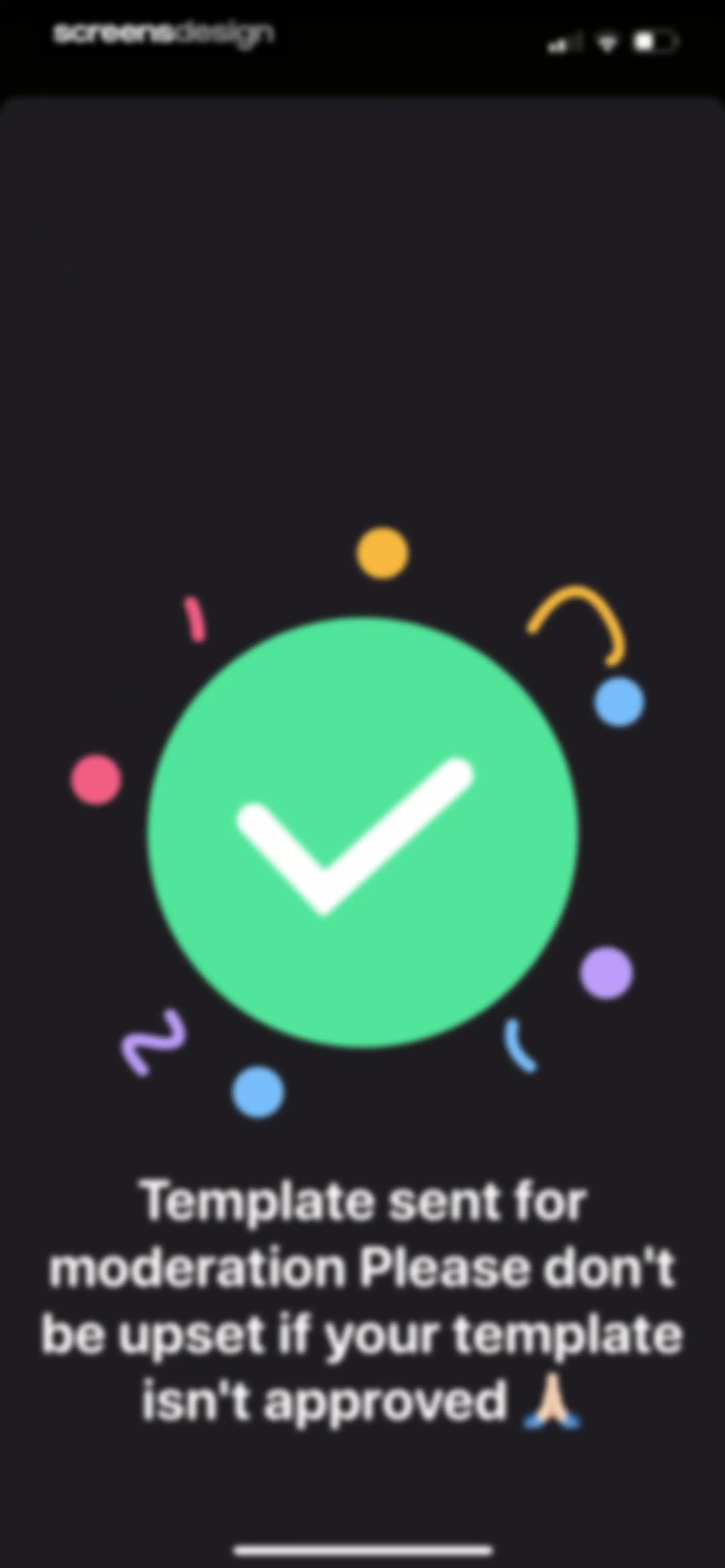 Leto: Font for Instagram Story screen 145