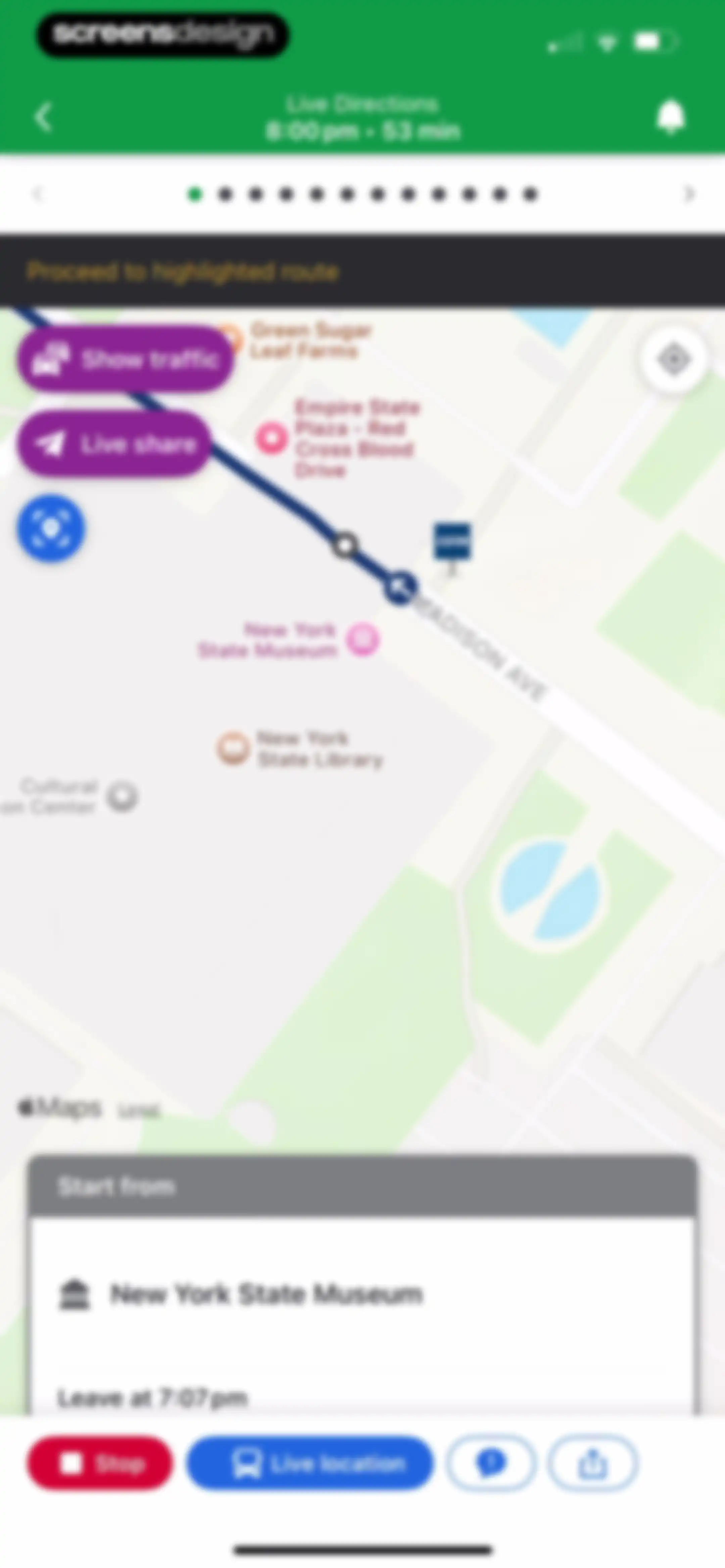 Moovit: Bus & Transit Tracker screen 59