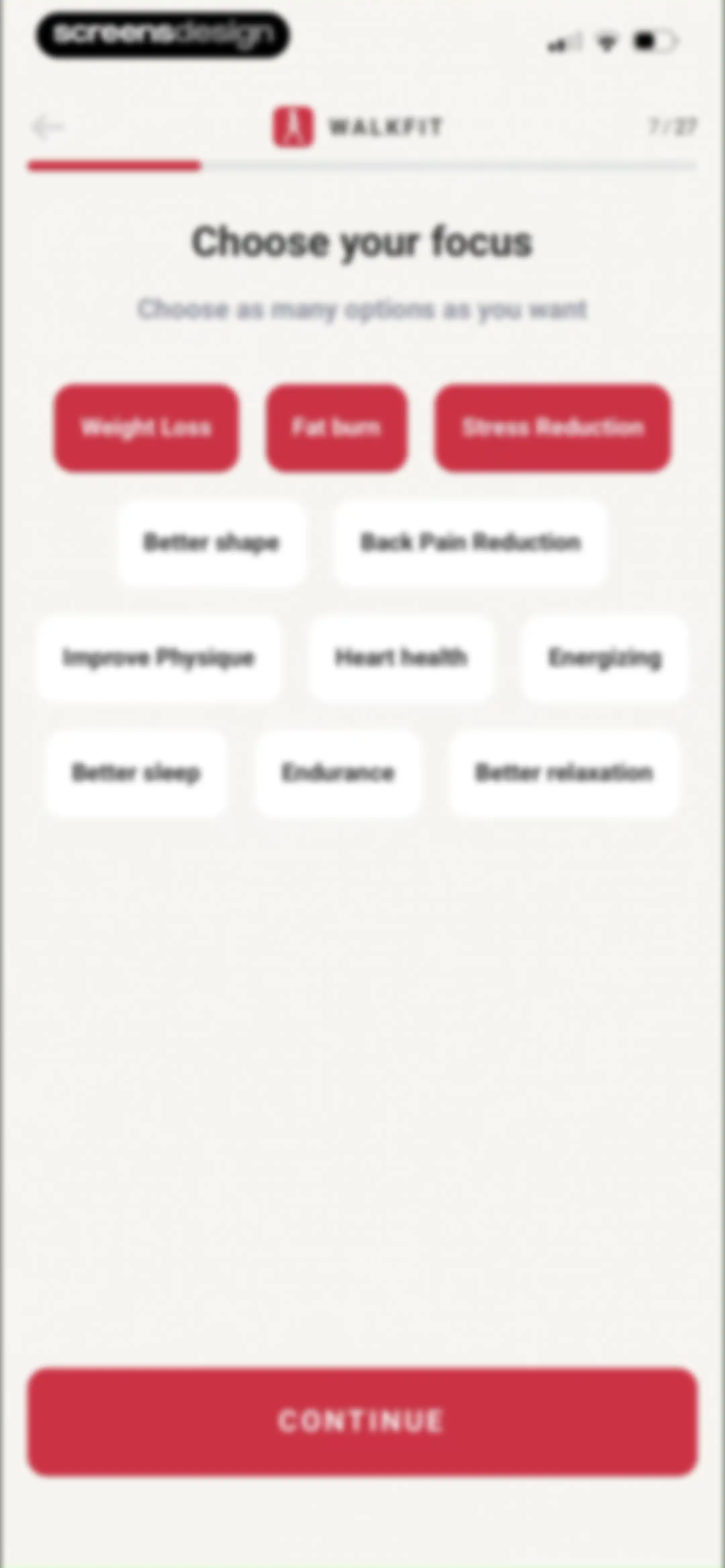 WalkFit: Weight Loss Tracker screen 9