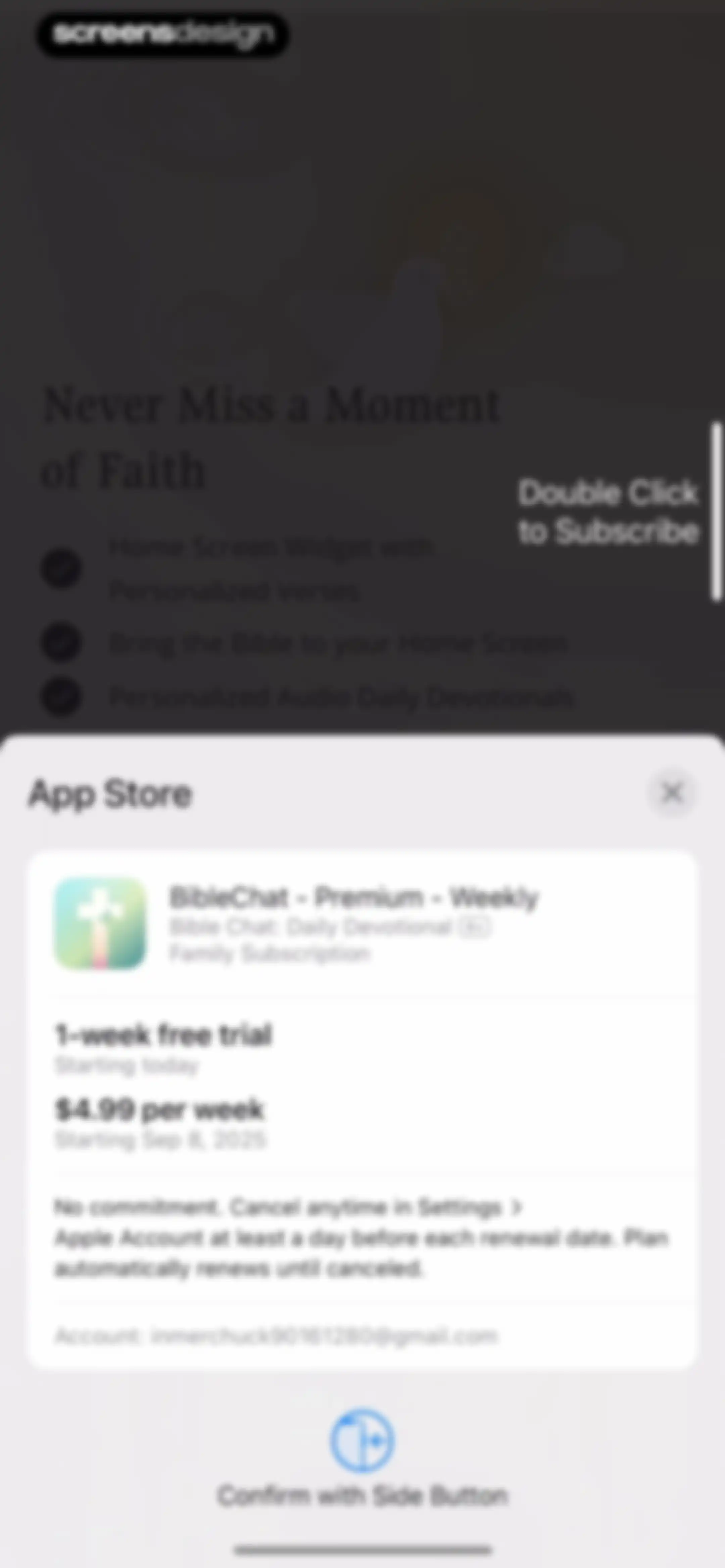 Bible Chat: Daily Devotional screen 31