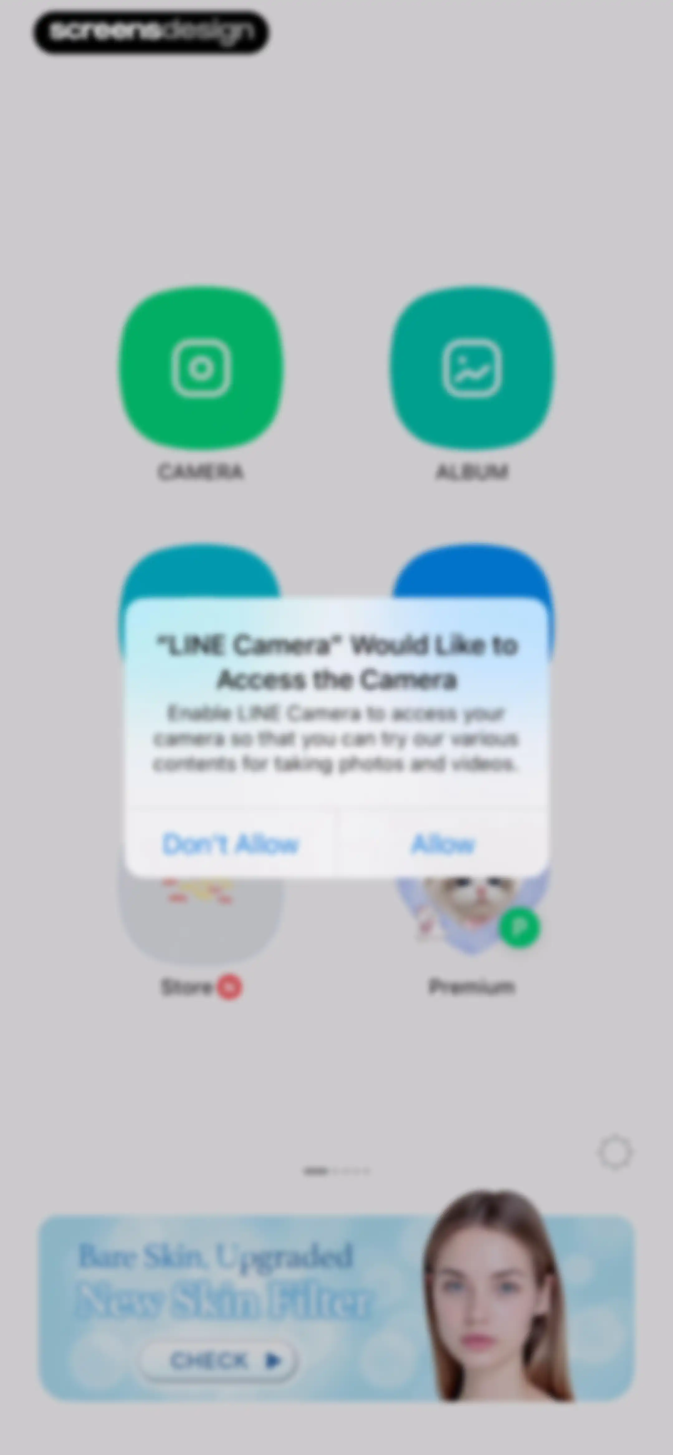 LINE Camera - Photo editor screen 5