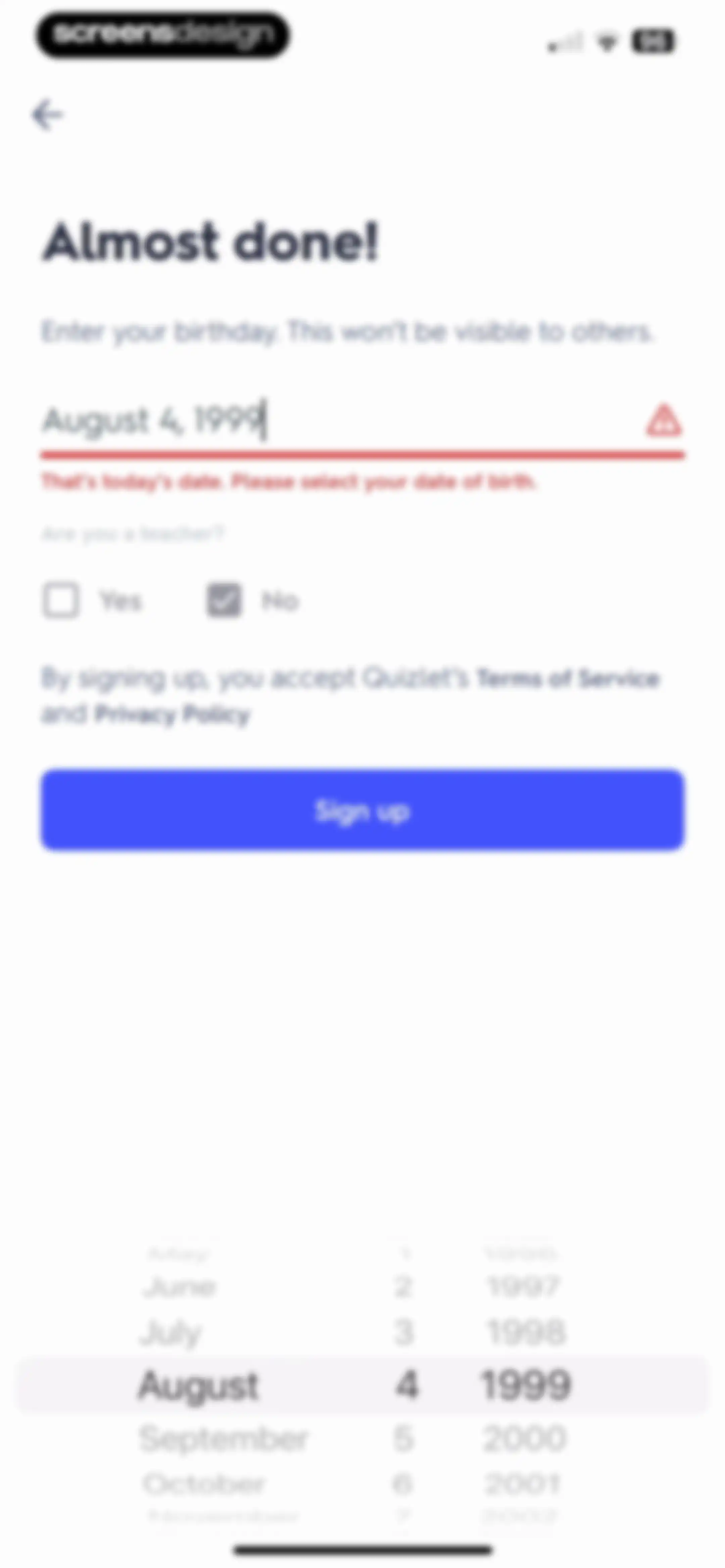 Quizlet: More than Flashcards screen 6