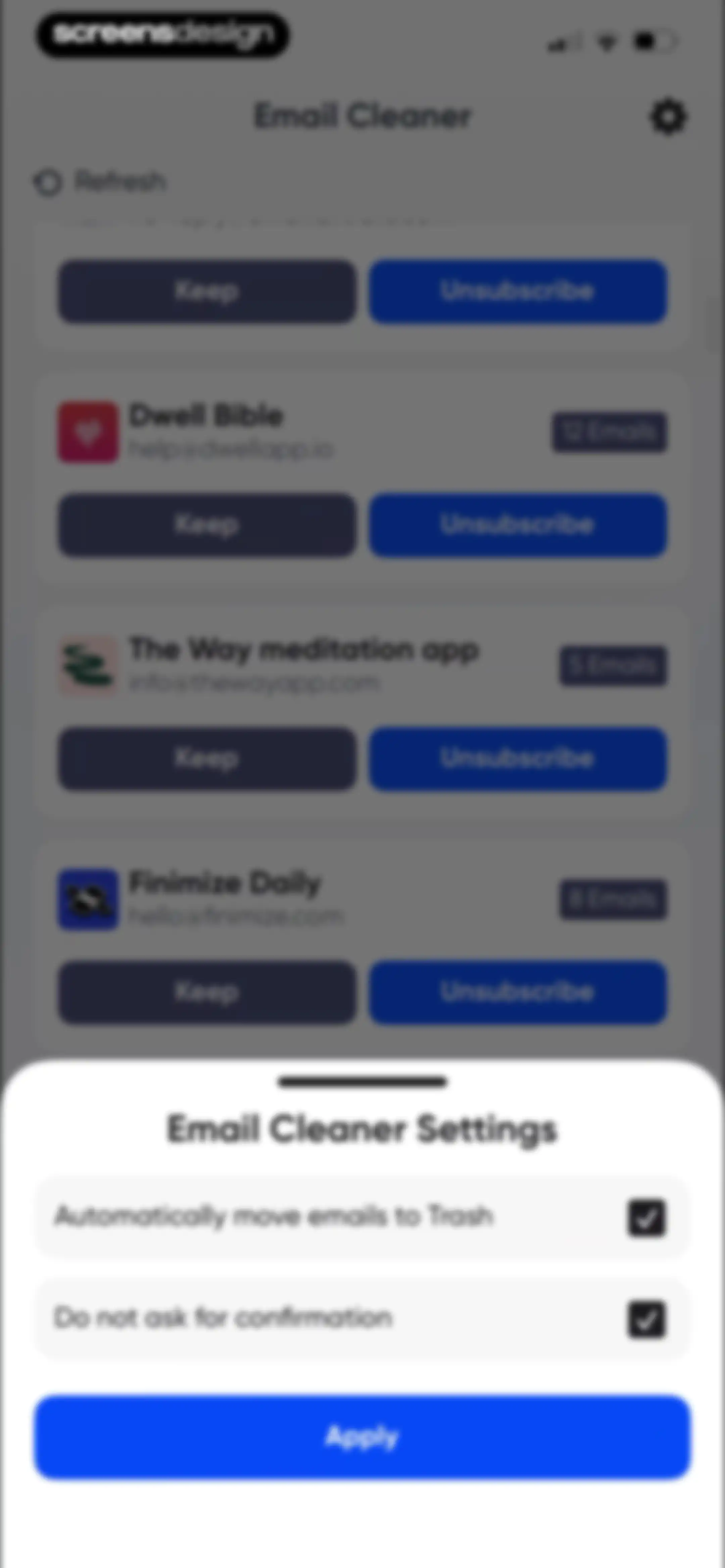 Cleaner ・Phone Storage Cleanup screen 35
