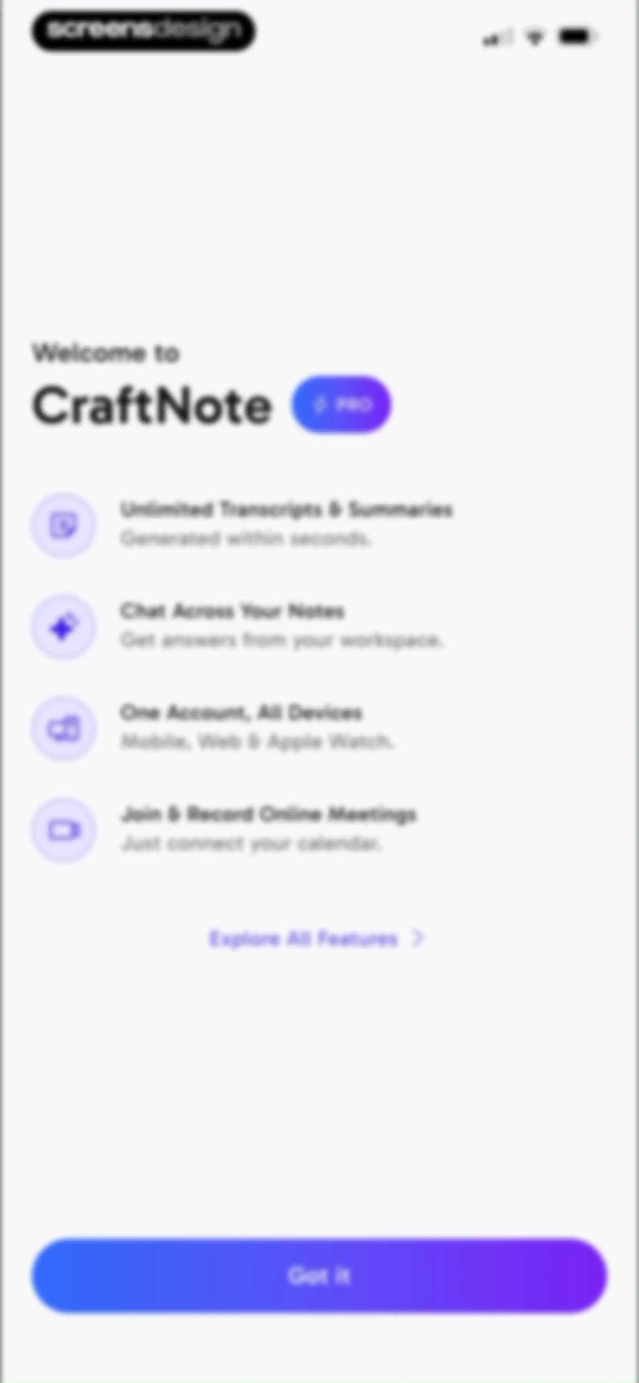 CraftNote: Smart AI Note Taker screen 36