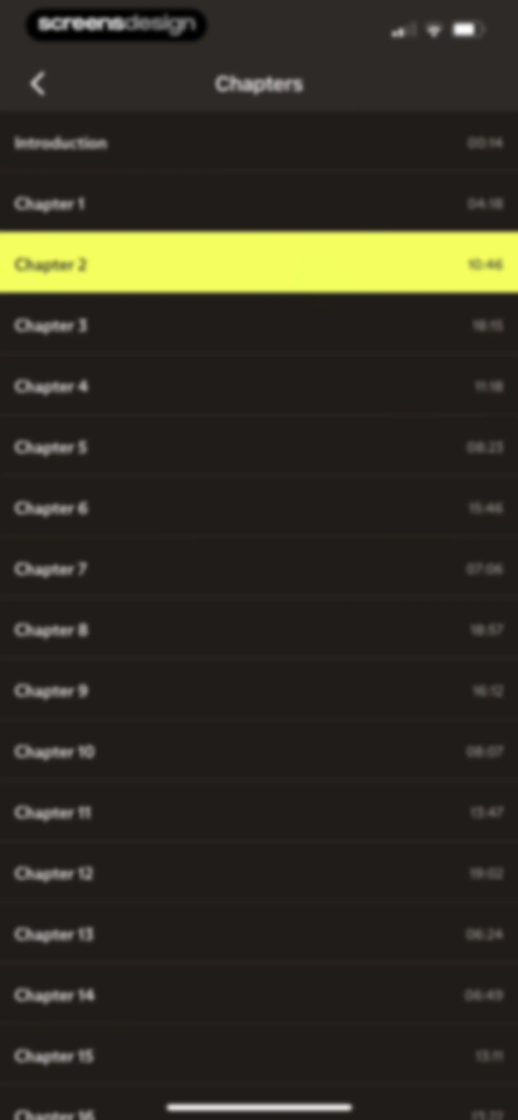 Everand: Audiobooks & Ebooks screen 46