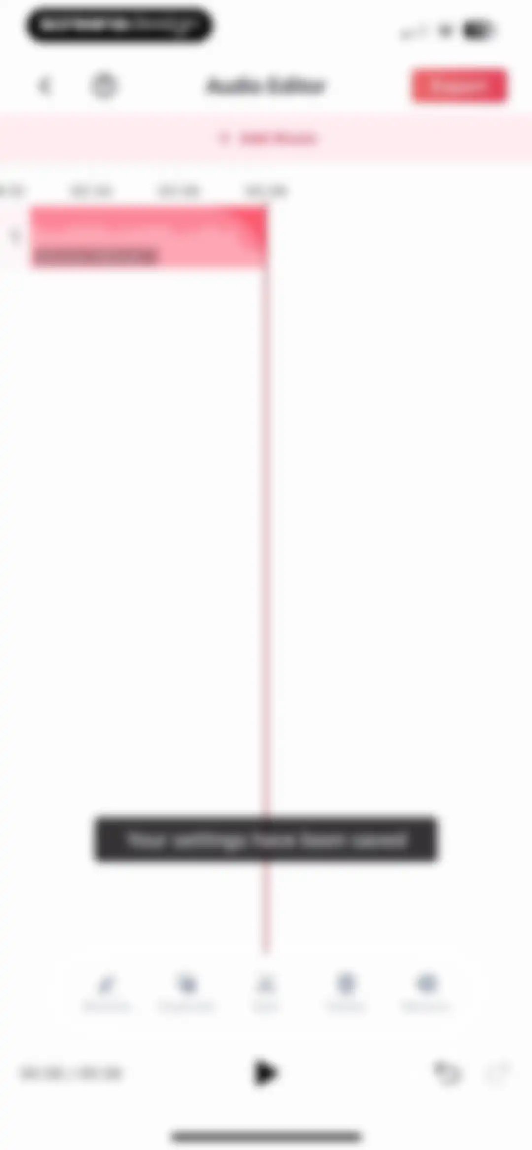 Audio Editor: MP3 Converter screen 32