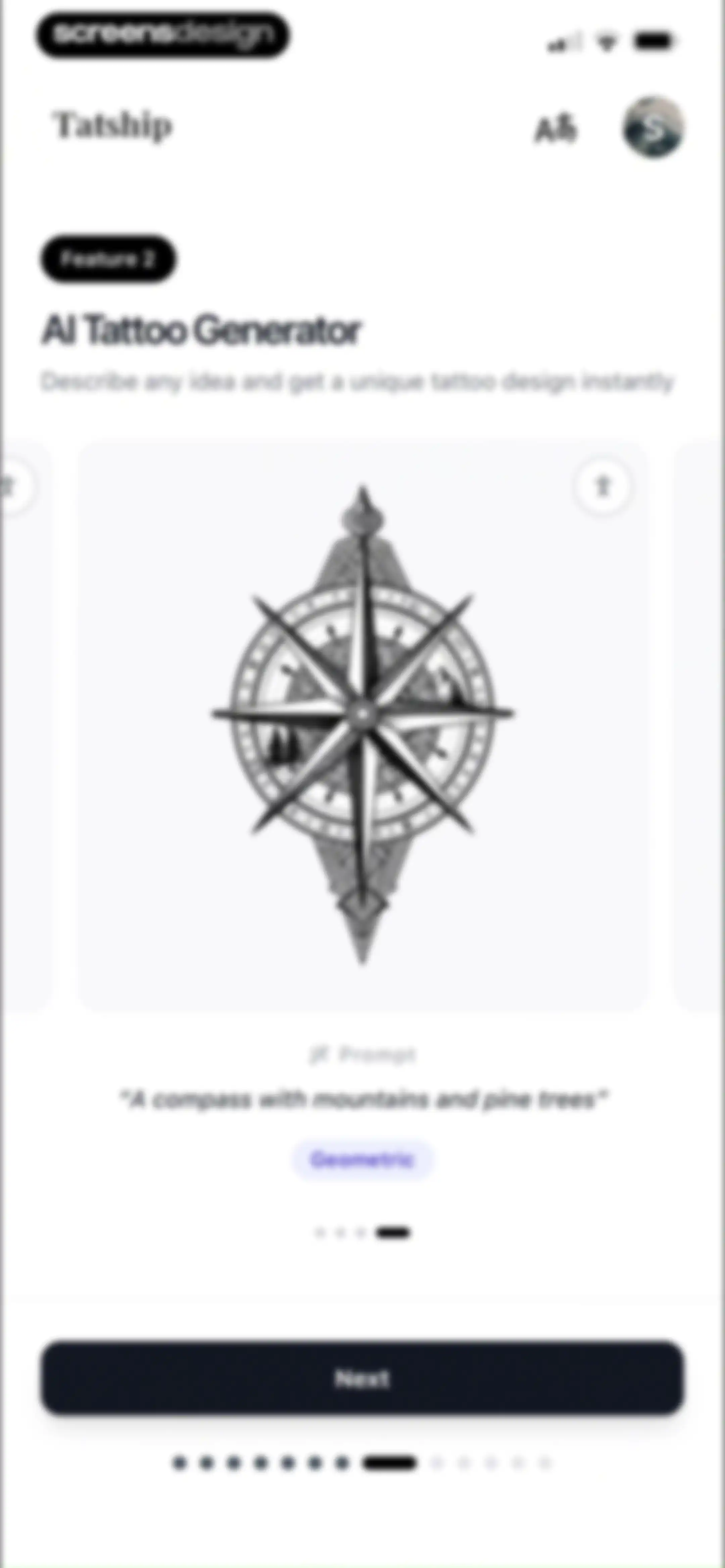 Tatship: Tattoo Design Try On screen 22