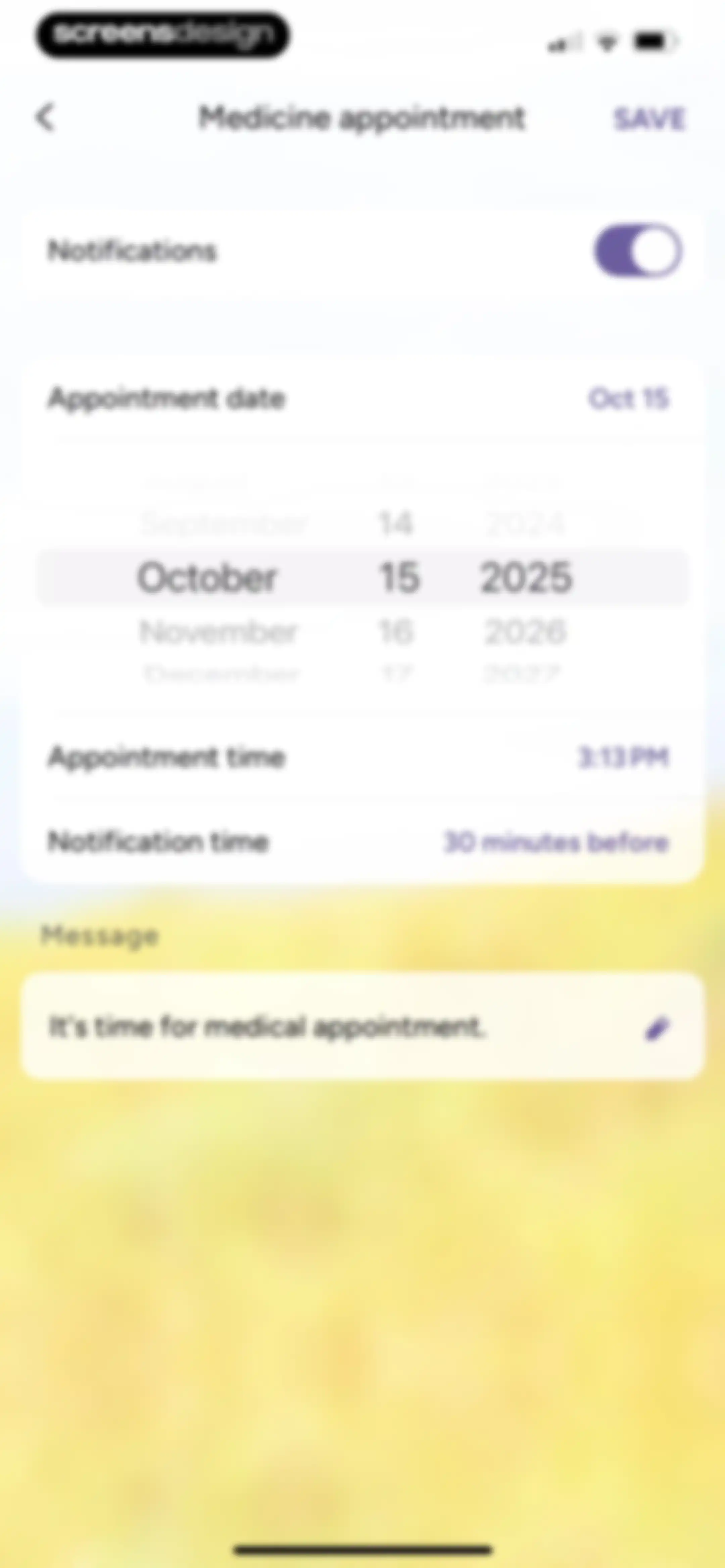 Period Tracker Period Calendar screen 57
