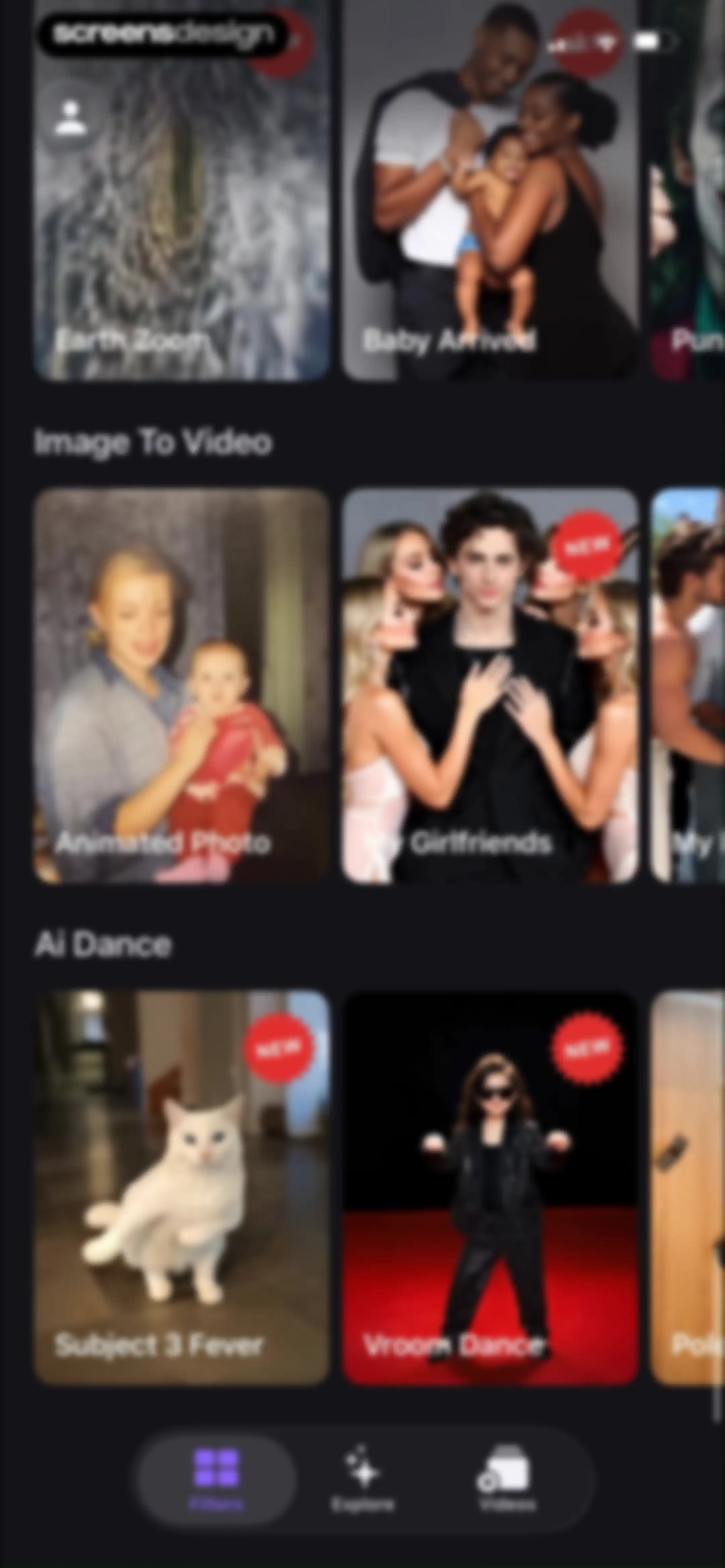 VideoAI: AI Video Generator+ screen 29
