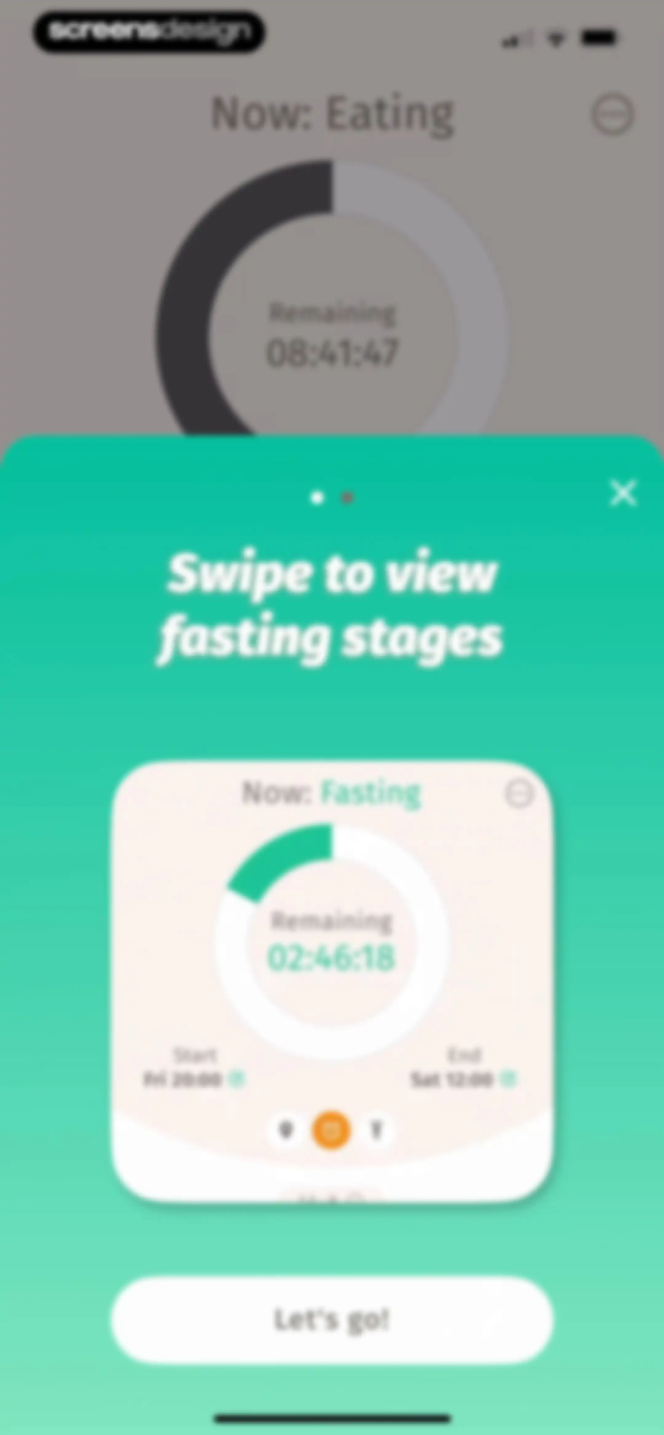 BodyFast: Intermittent Fasting screen 71
