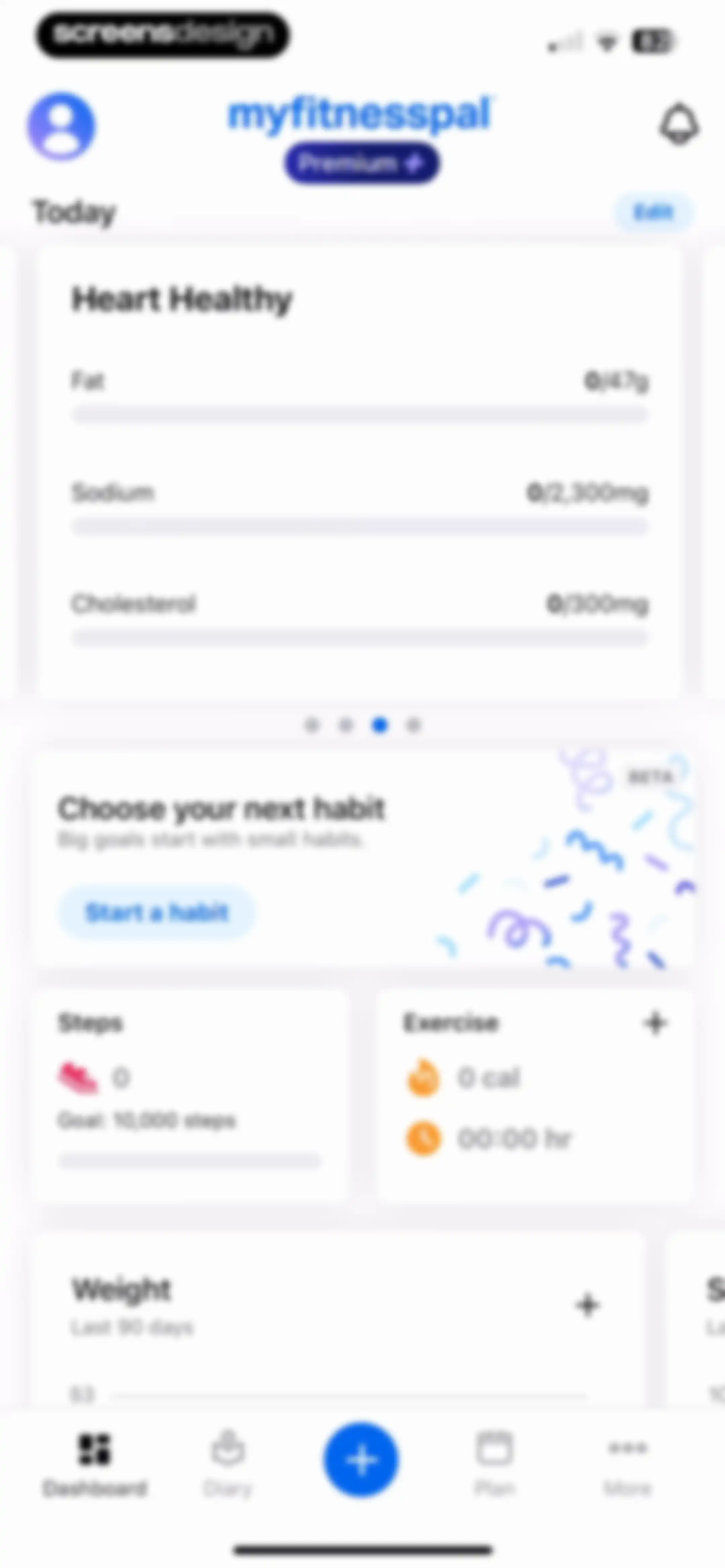MyFitnessPal: Calorie Counter screen 111