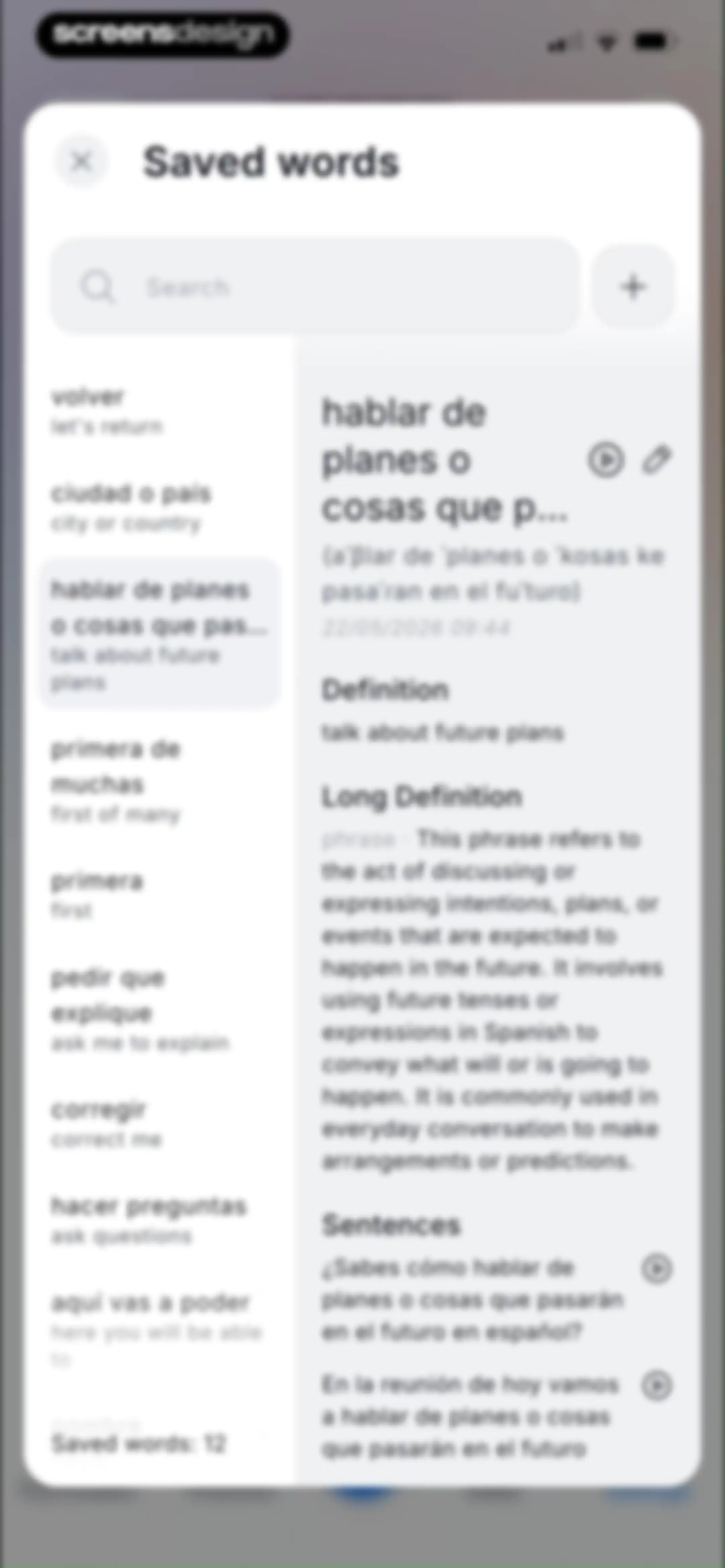 ISSEN - Voice Tutor screen 83