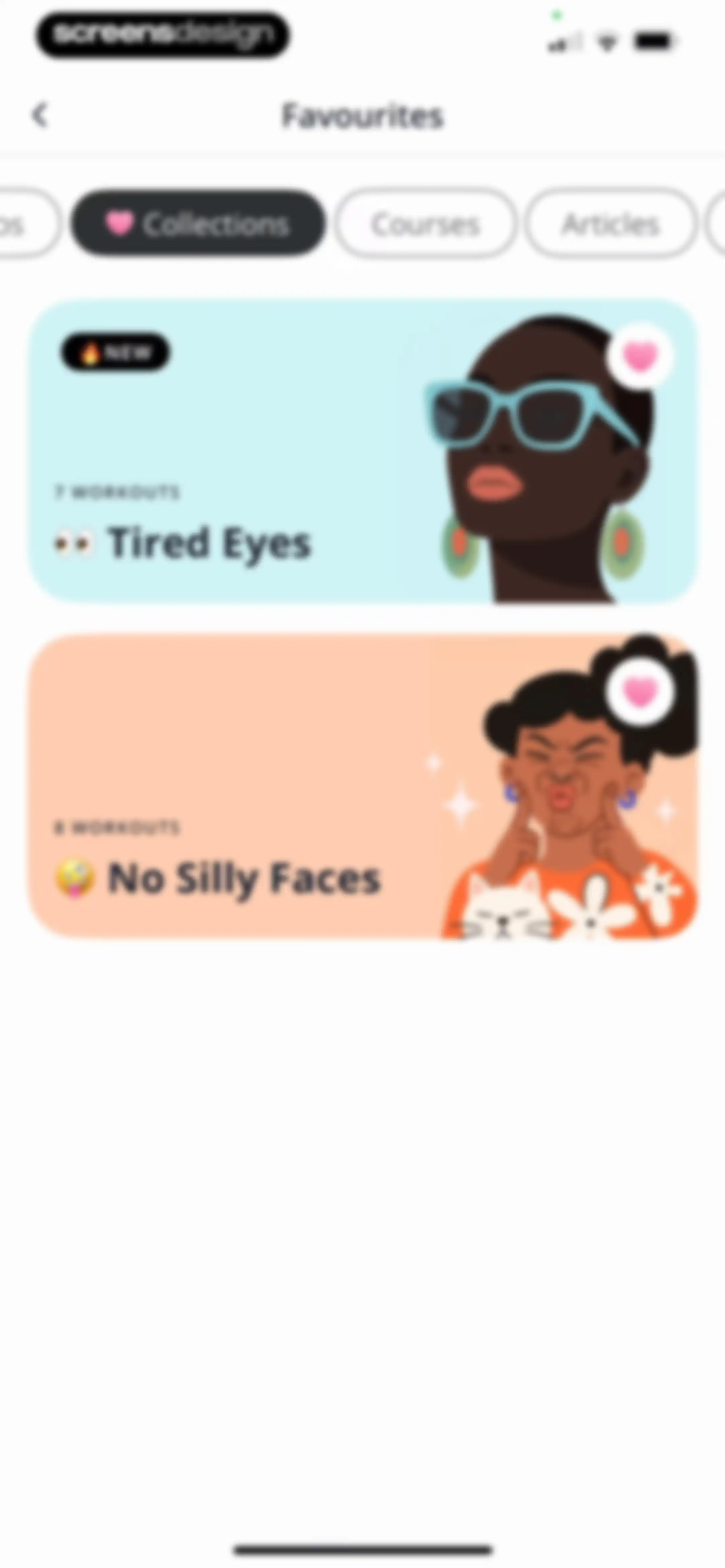 Luvly: Face Yoga Exercises screen 184