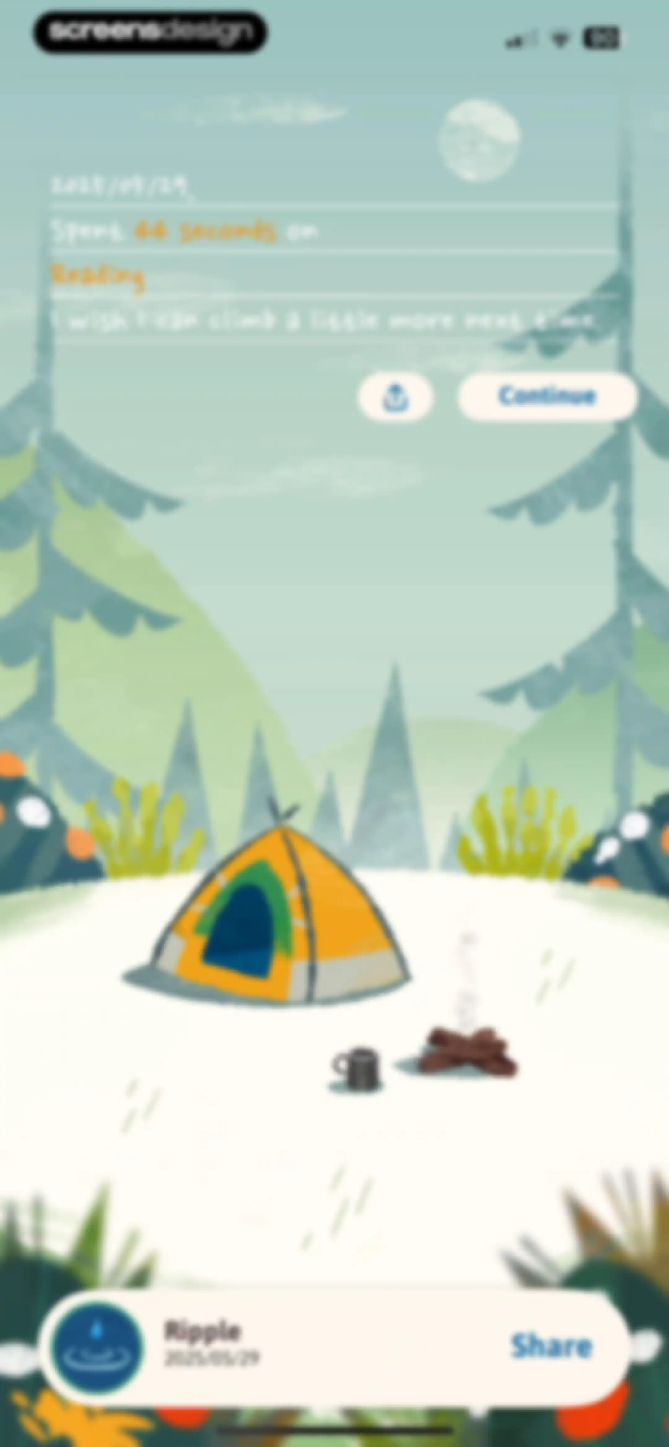 Focus Traveller - Flow Timer screen 34