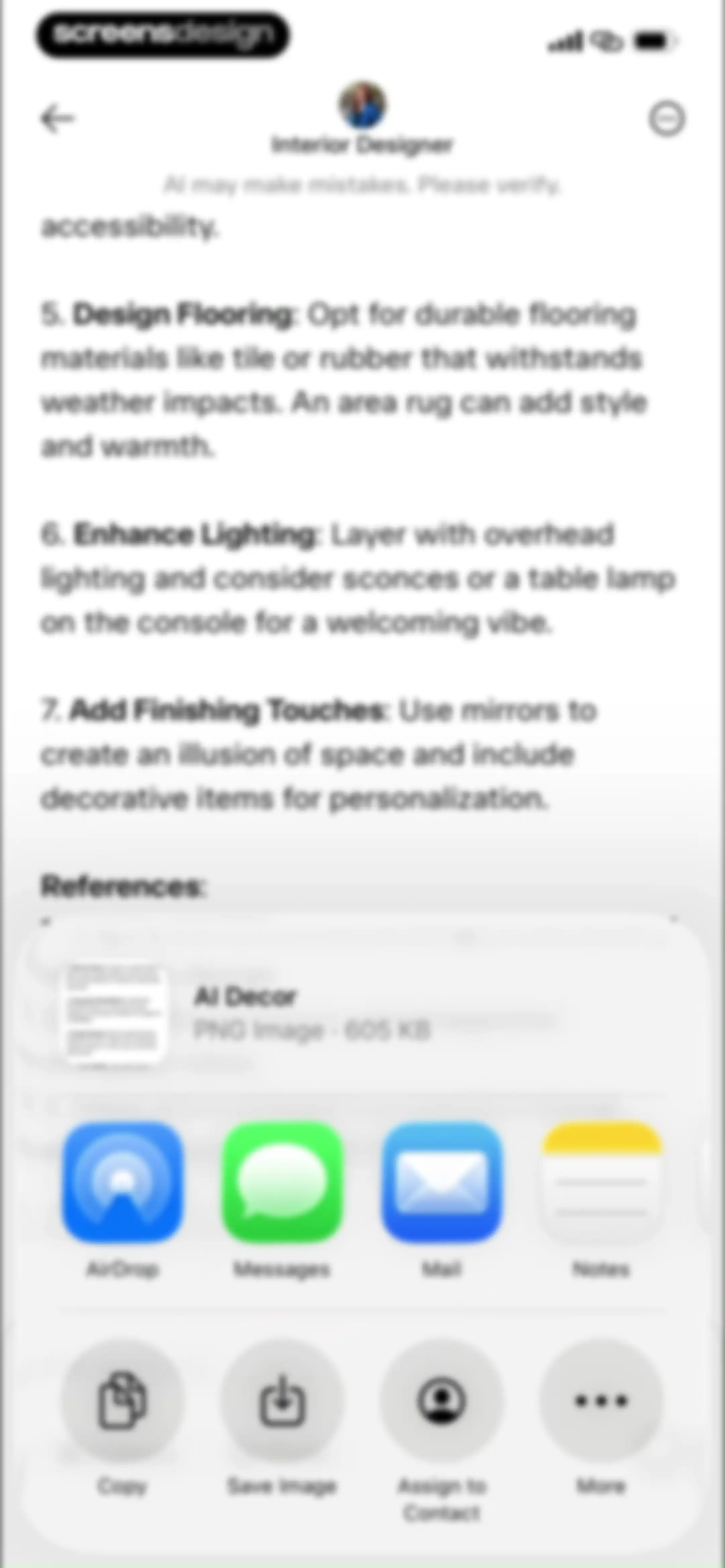 AI Decor - AI Home Design screen 46