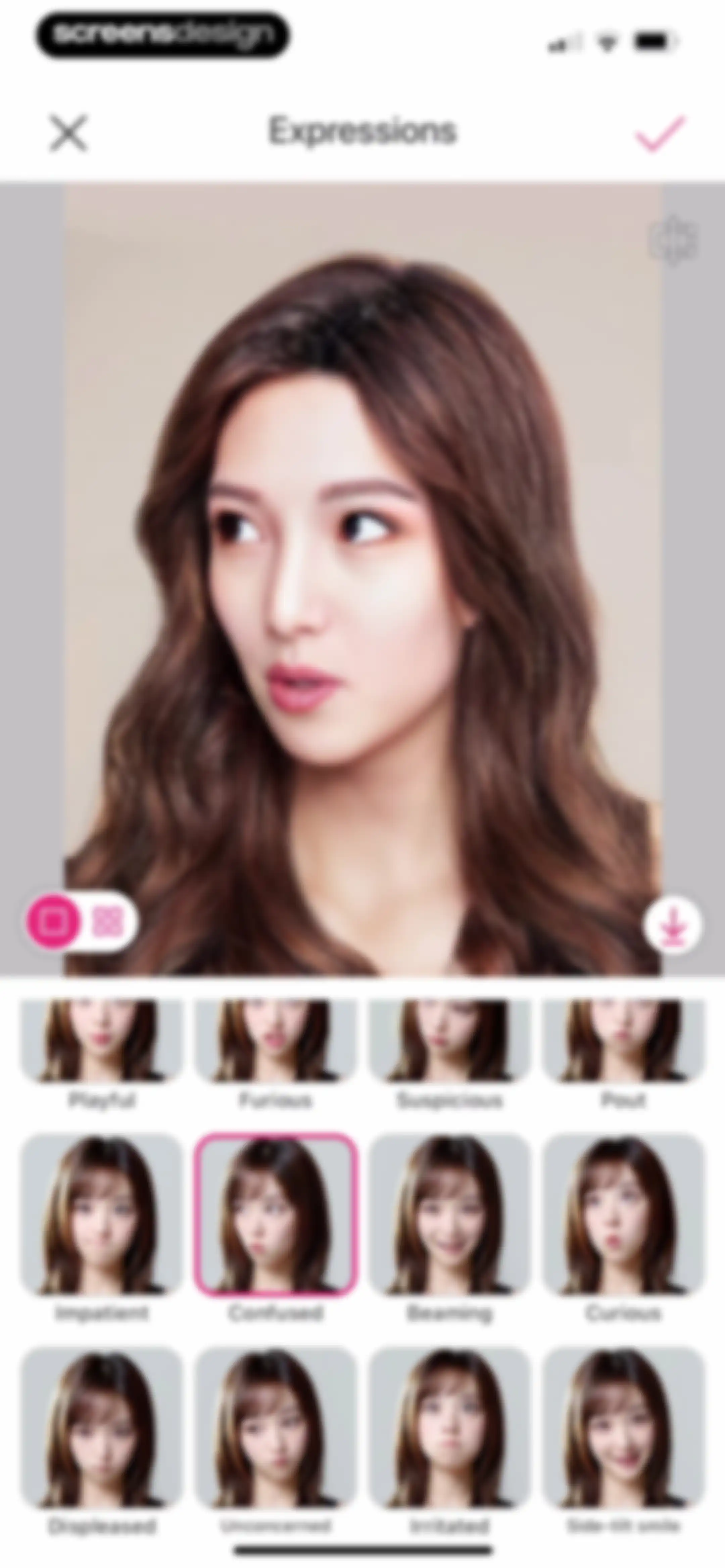 YouCam Makeup: Face Editor screen 37