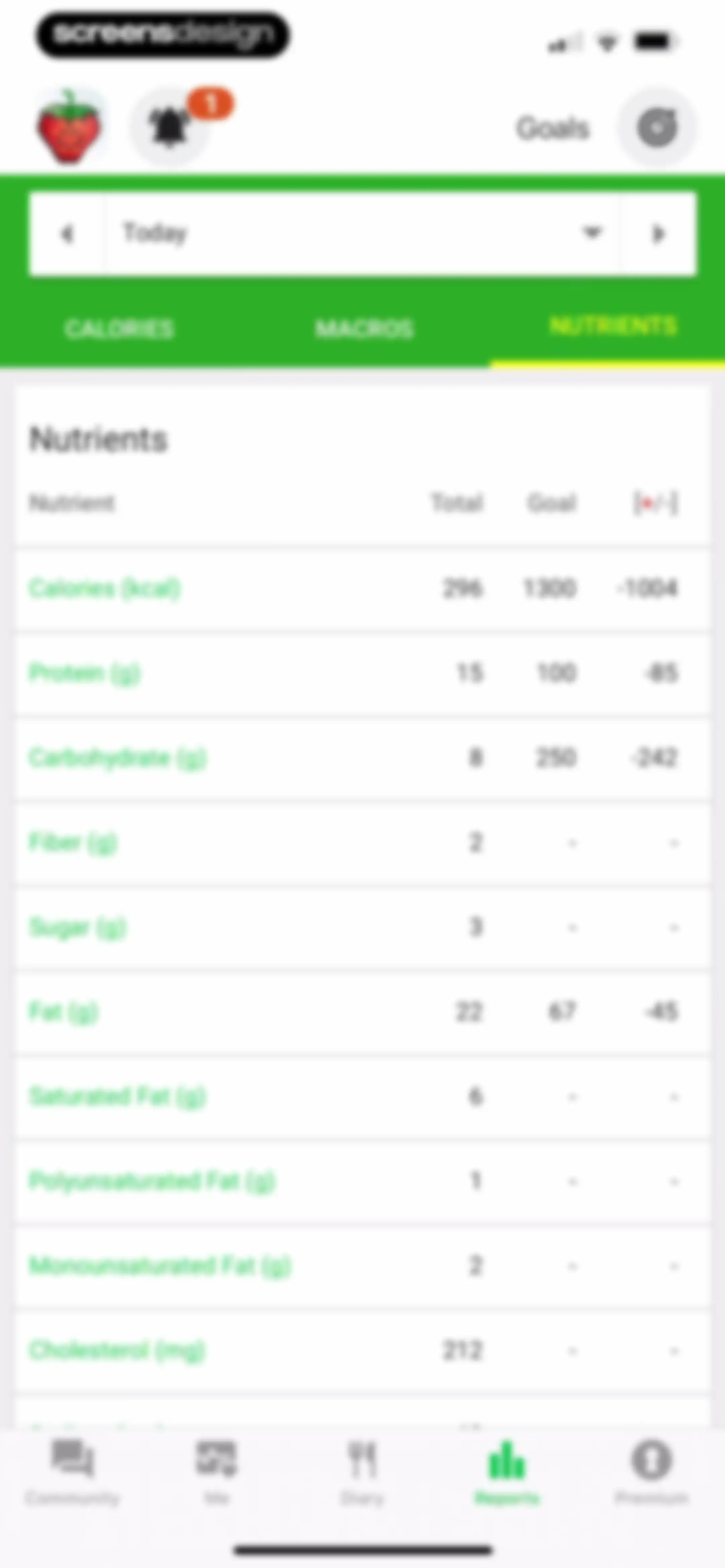 Calorie Counter by fatsecret screen 149