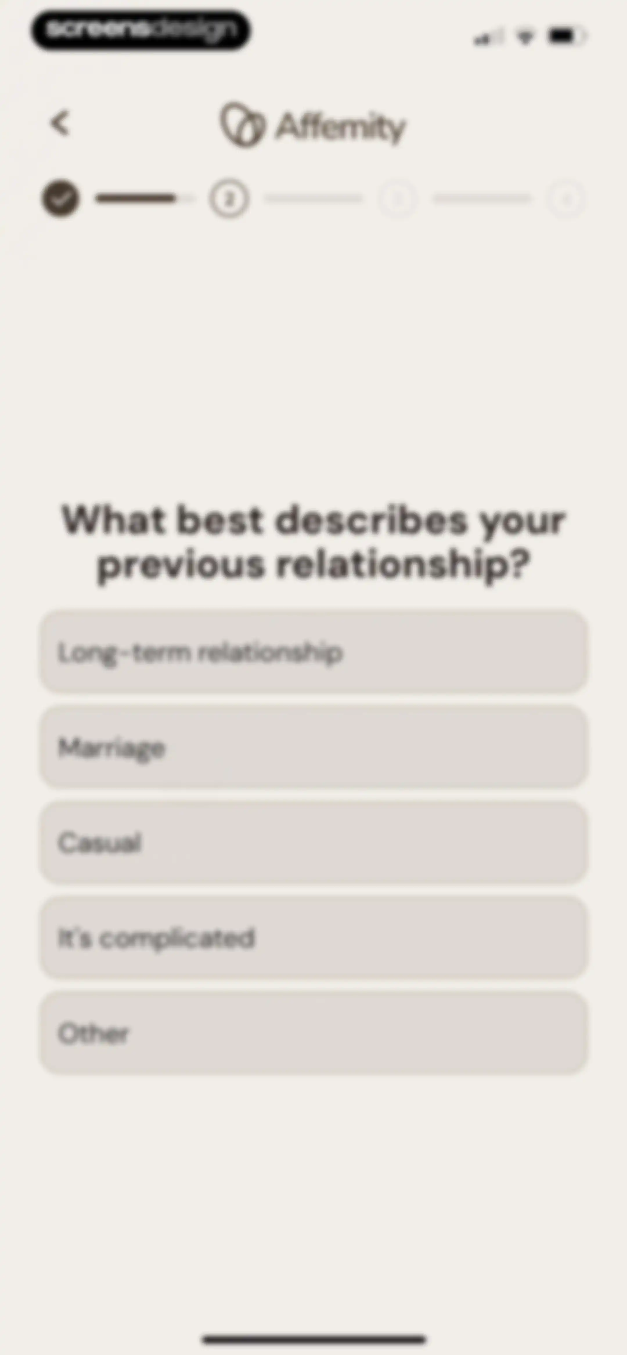 Affemity: Relationship Coach screen 13