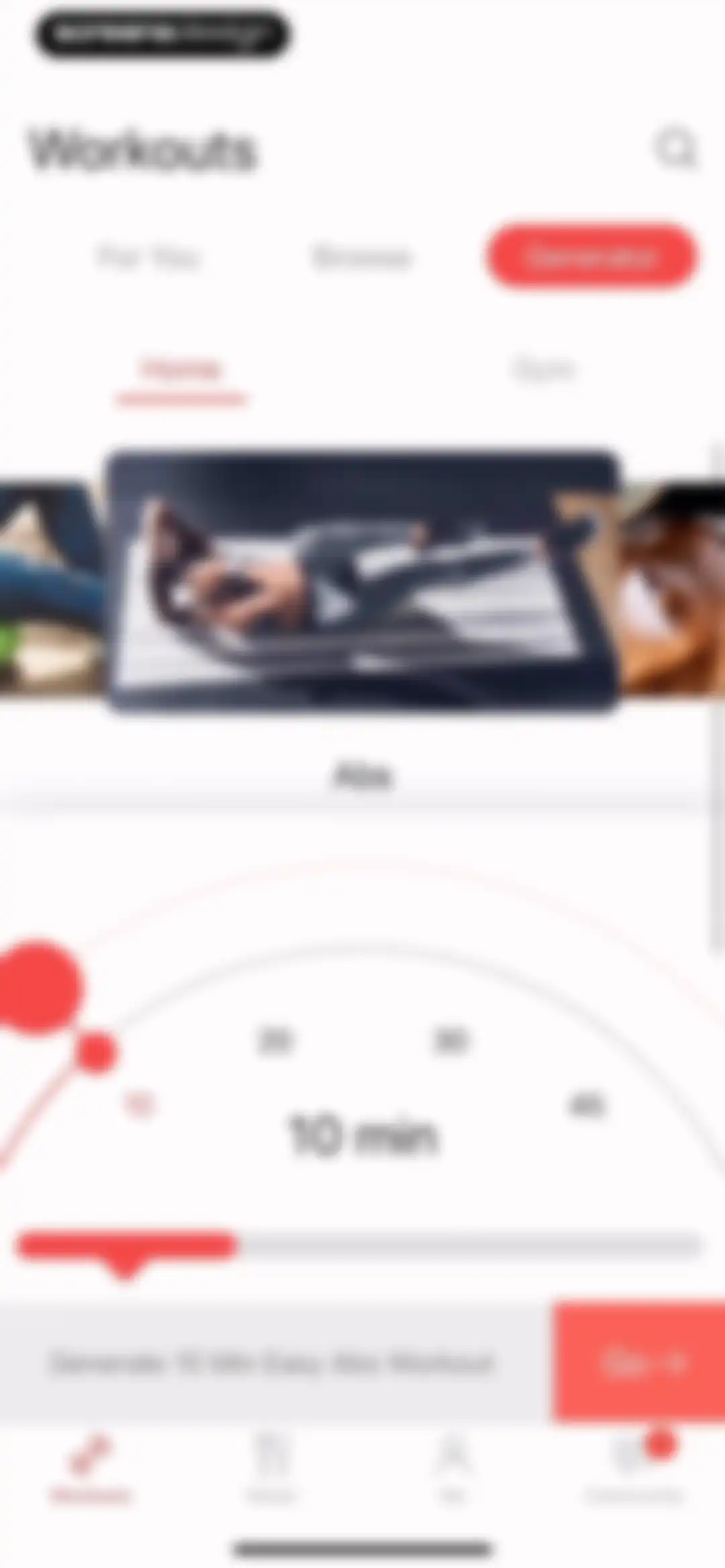 Jillian Michaels | Fitness App screen 67