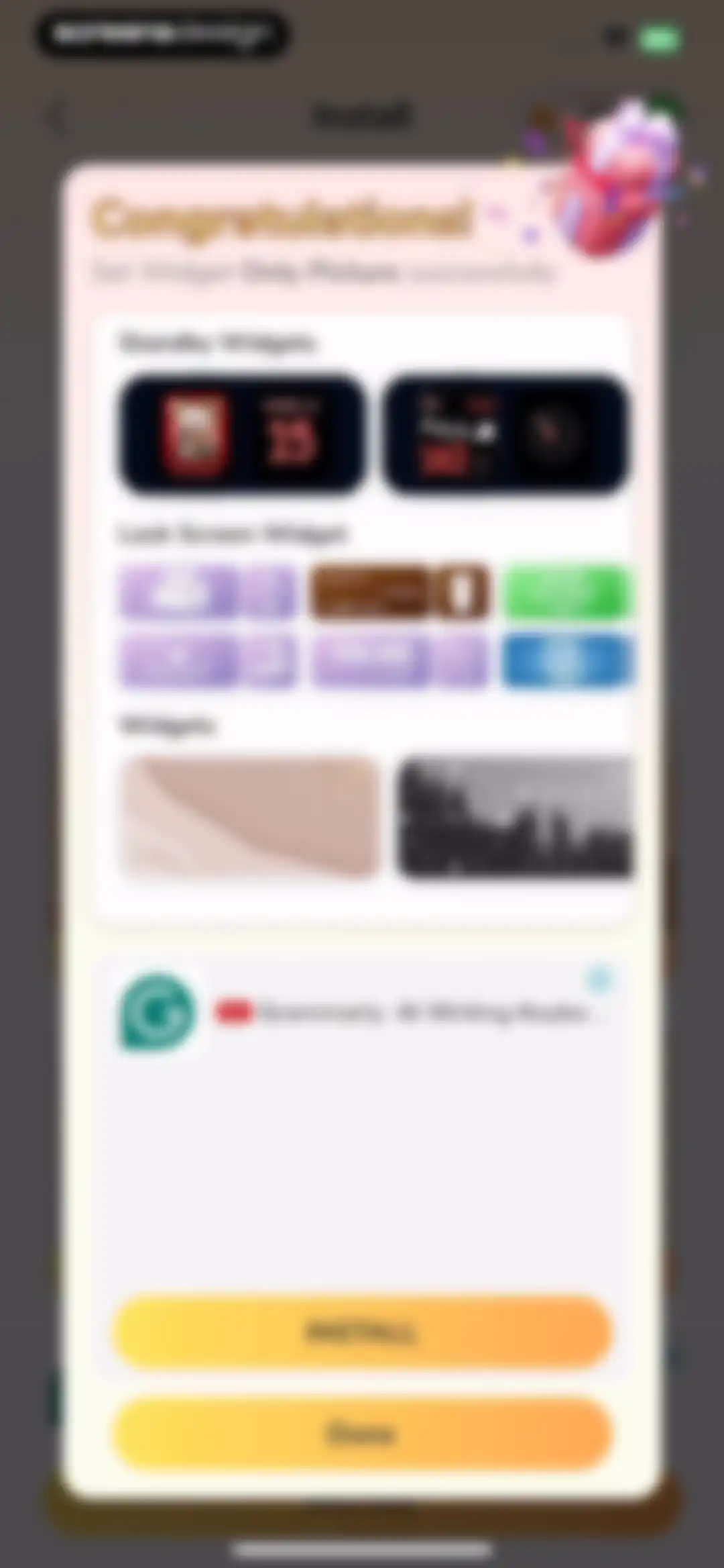 MyTheme - App Icons & Widgets screen 34