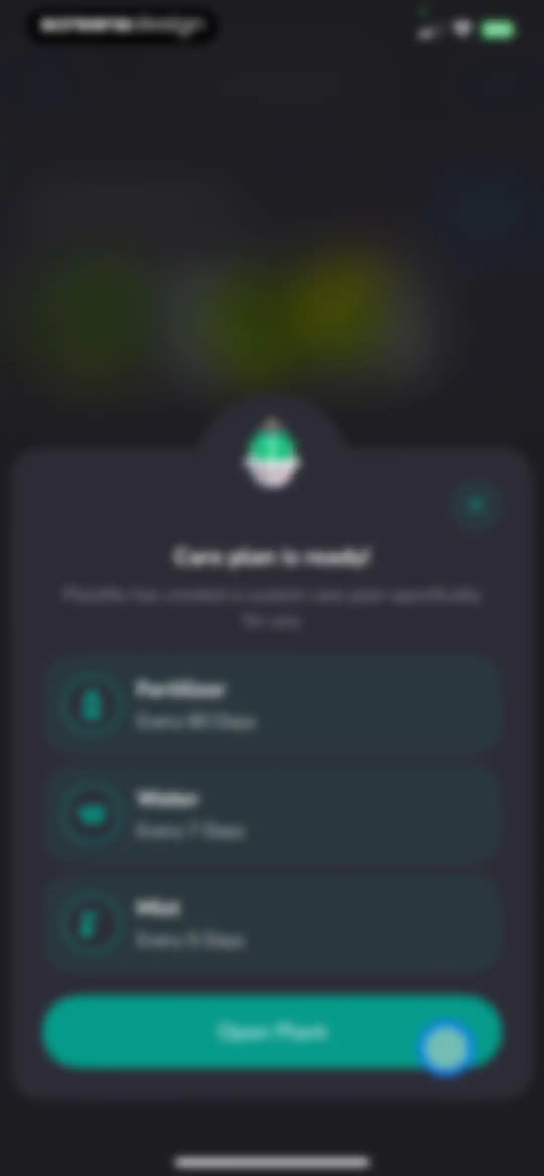 Plantfie・Plant Care Identifier screen 59