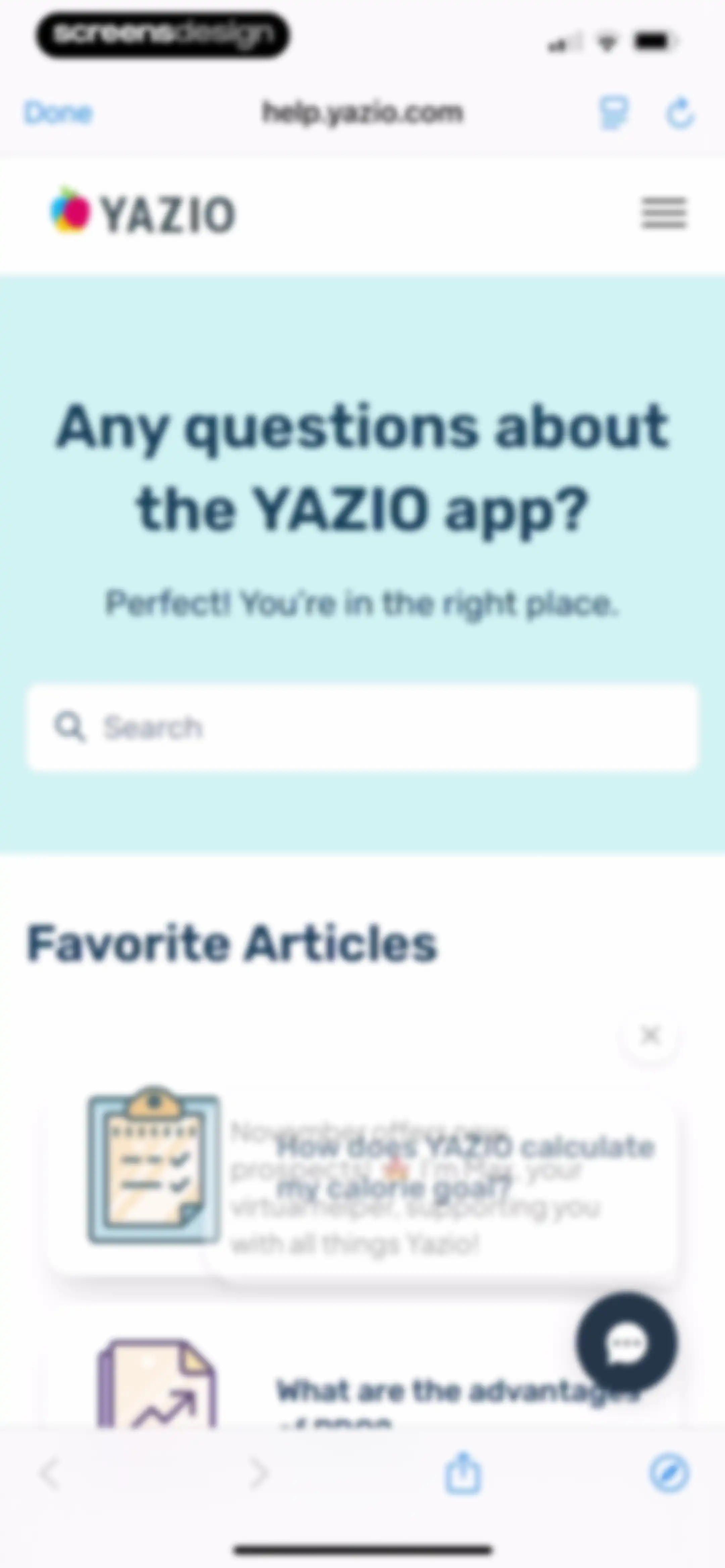 AI Calorie Tracker by Yazio screen 288