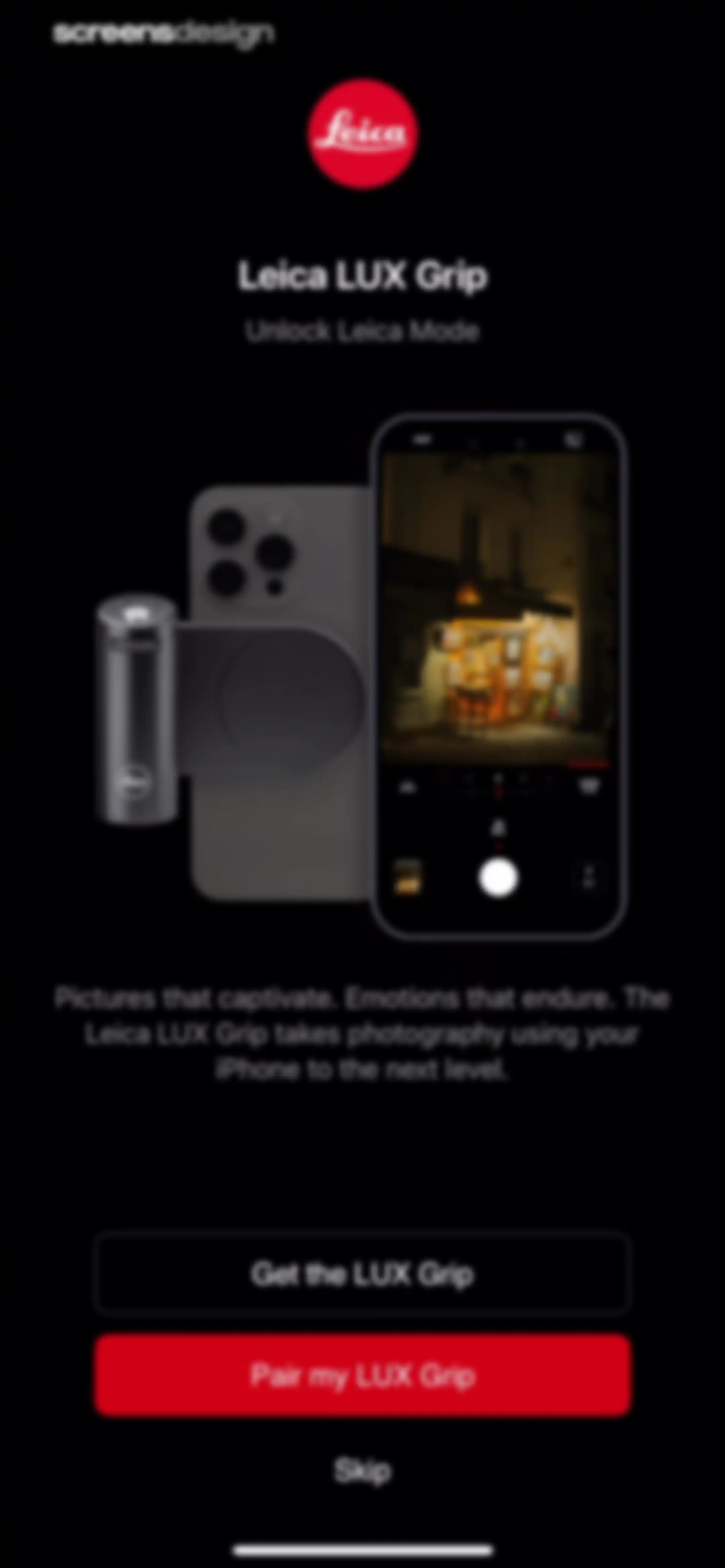 Leica LUX - Pro Manual Camera screen 23