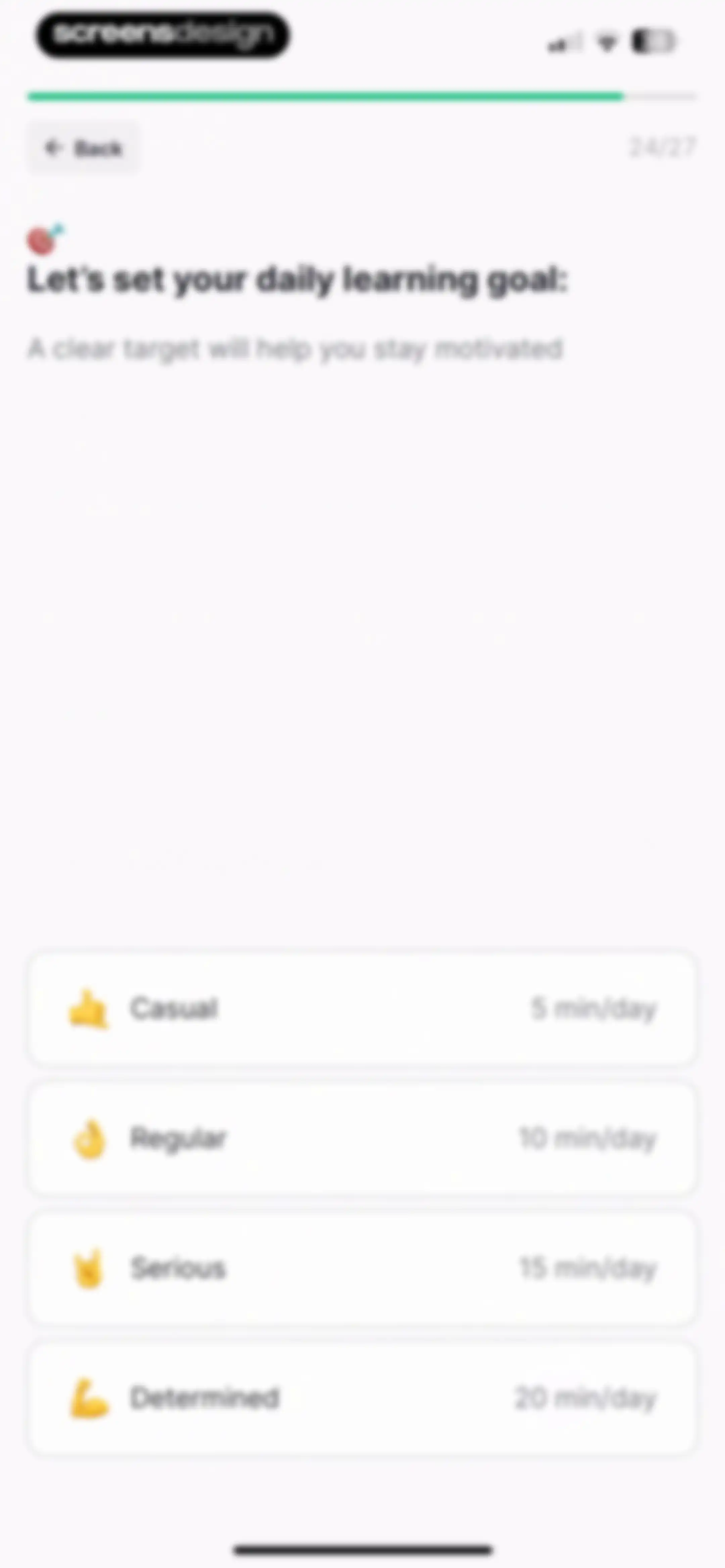 Nibble: Daily Learning & Quiz screen 37