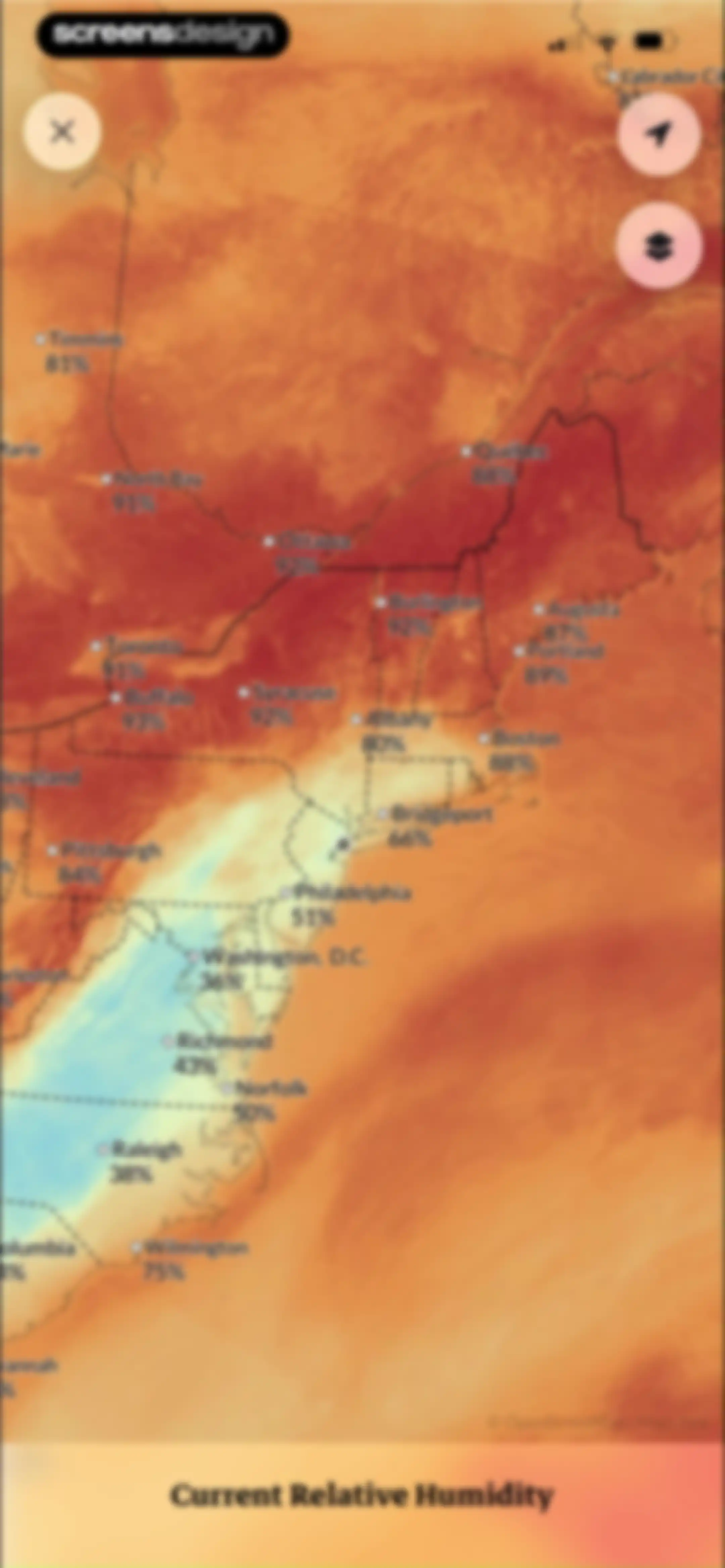 Acme Weather screen 47