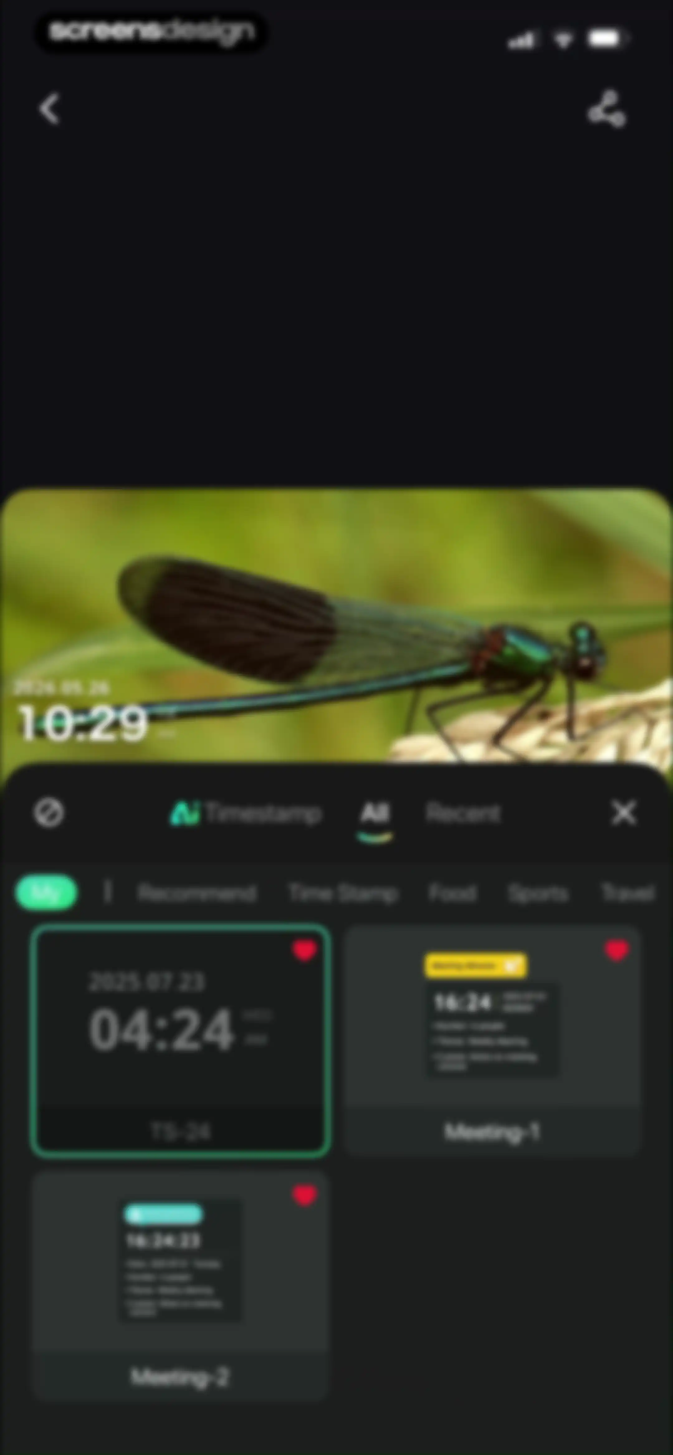 Timestamp Camera -AI Timestamp screen 30