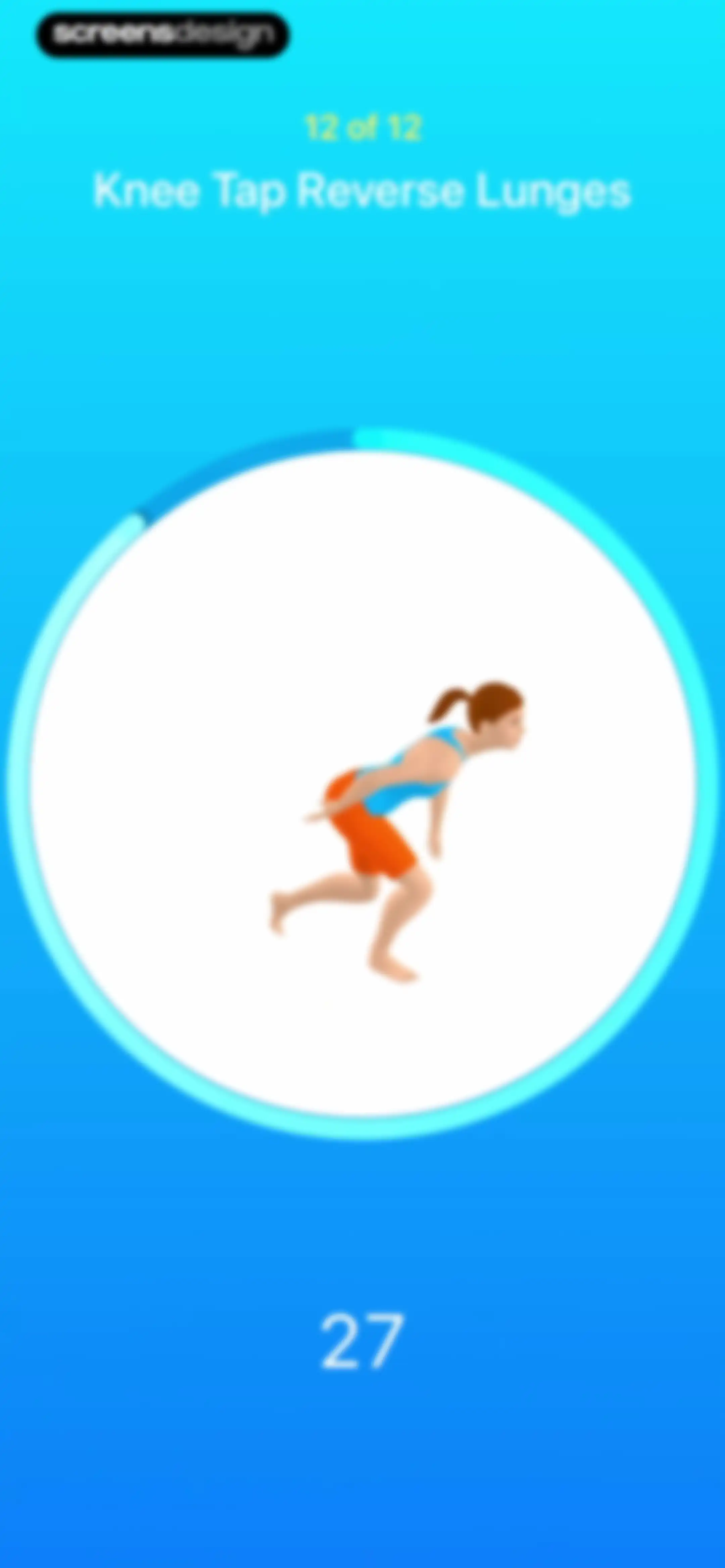 Seven: 7 Minute Workout screen 43