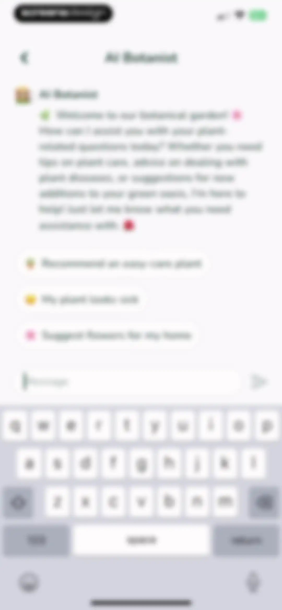 Plantify: AI Plant Identifier screen 24