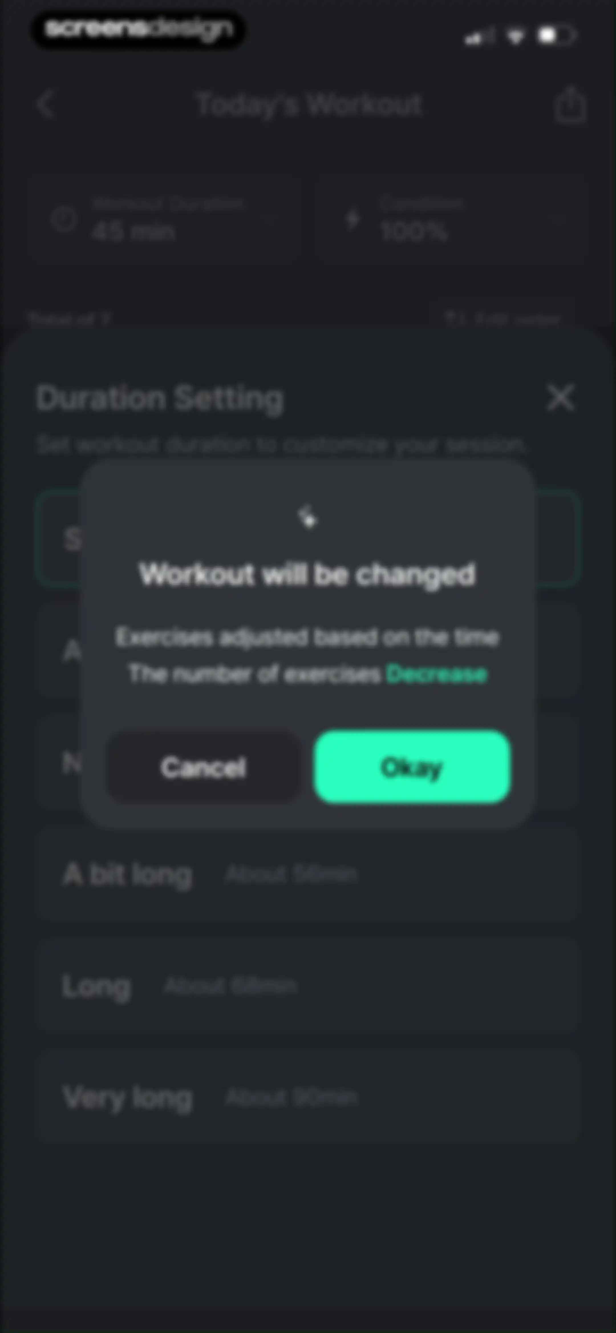 Planfit AI Gym Workout Planner screen 64