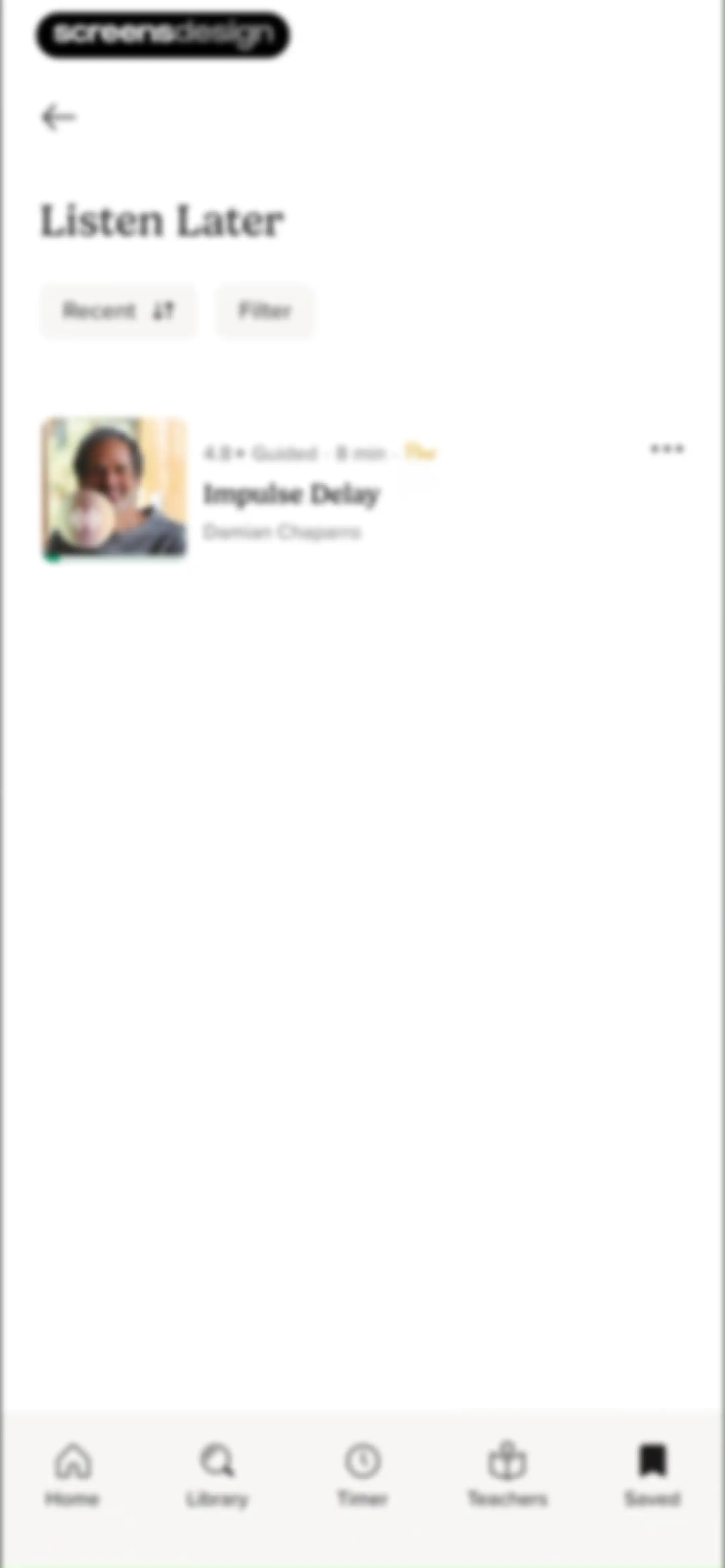 Insight Timer: Meditate, Sleep screen 201