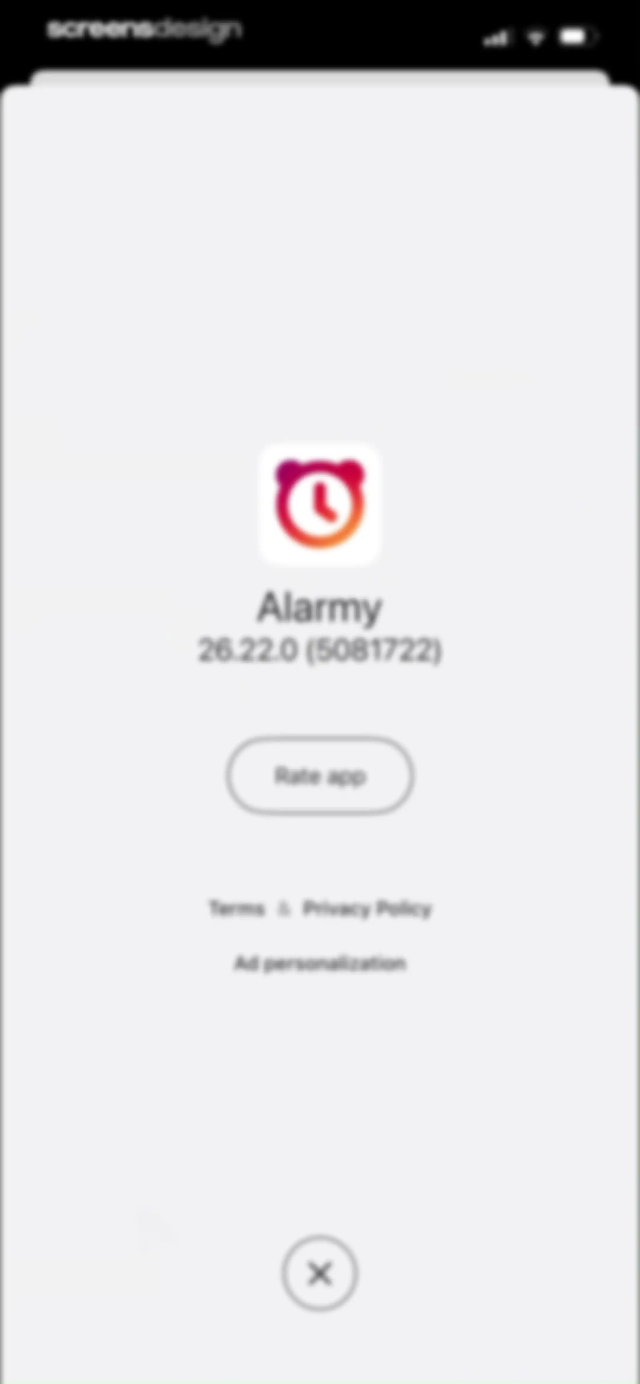 Alarmy - Loud alarm clock screen 138