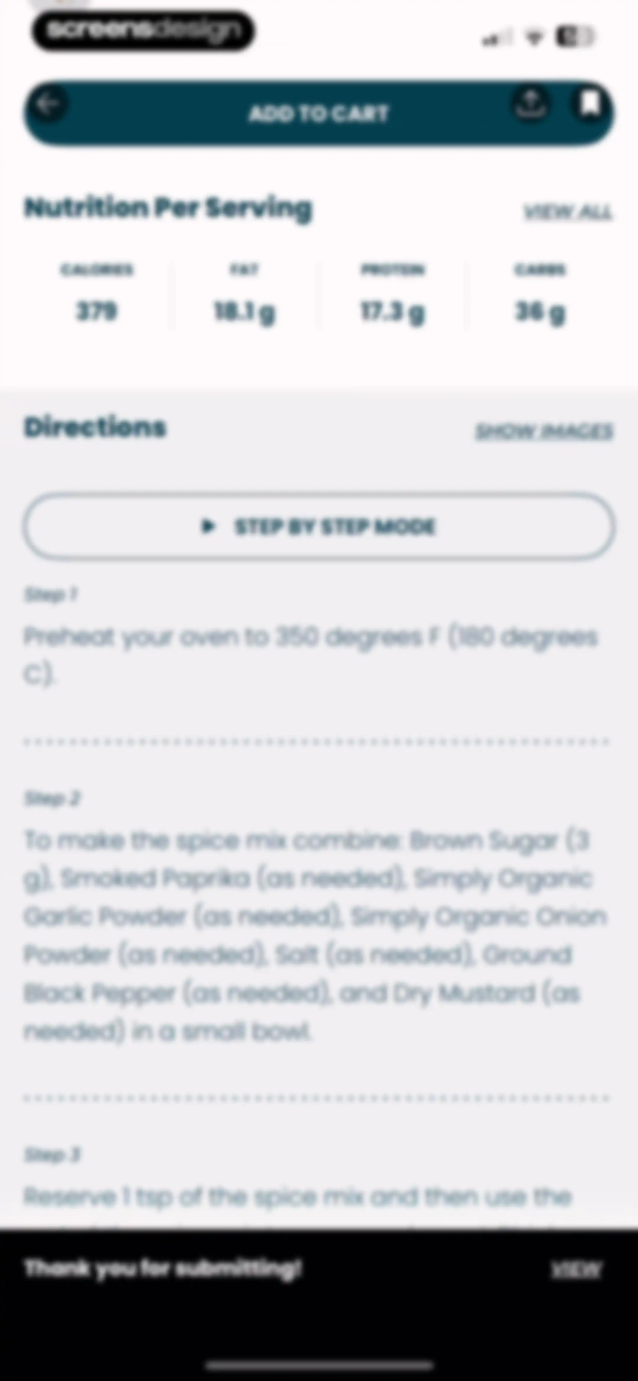 SideСhef: Easy Cooking Recipes screen 39
