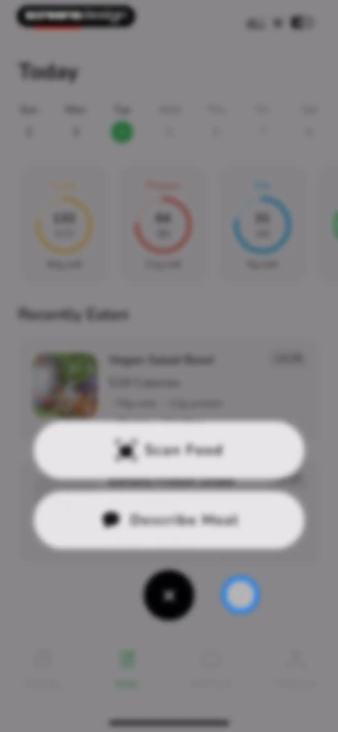 Fastie: Calorie & Food Tracker screen 76