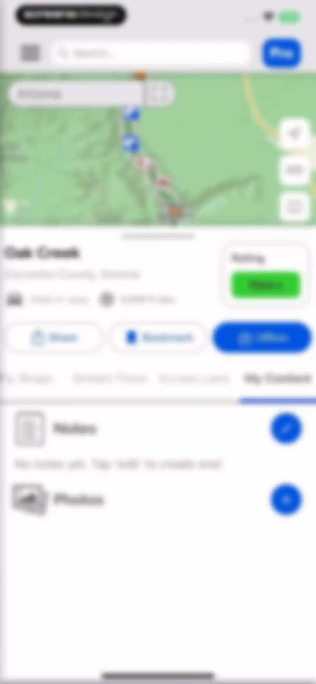 TroutRoutes: Fly Fishing App screen 25