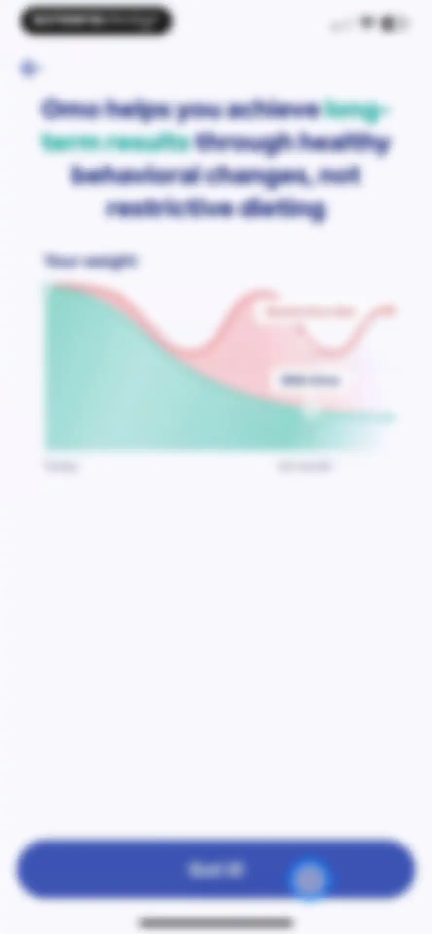 Omo: Healthy Weight Loss App screen 28