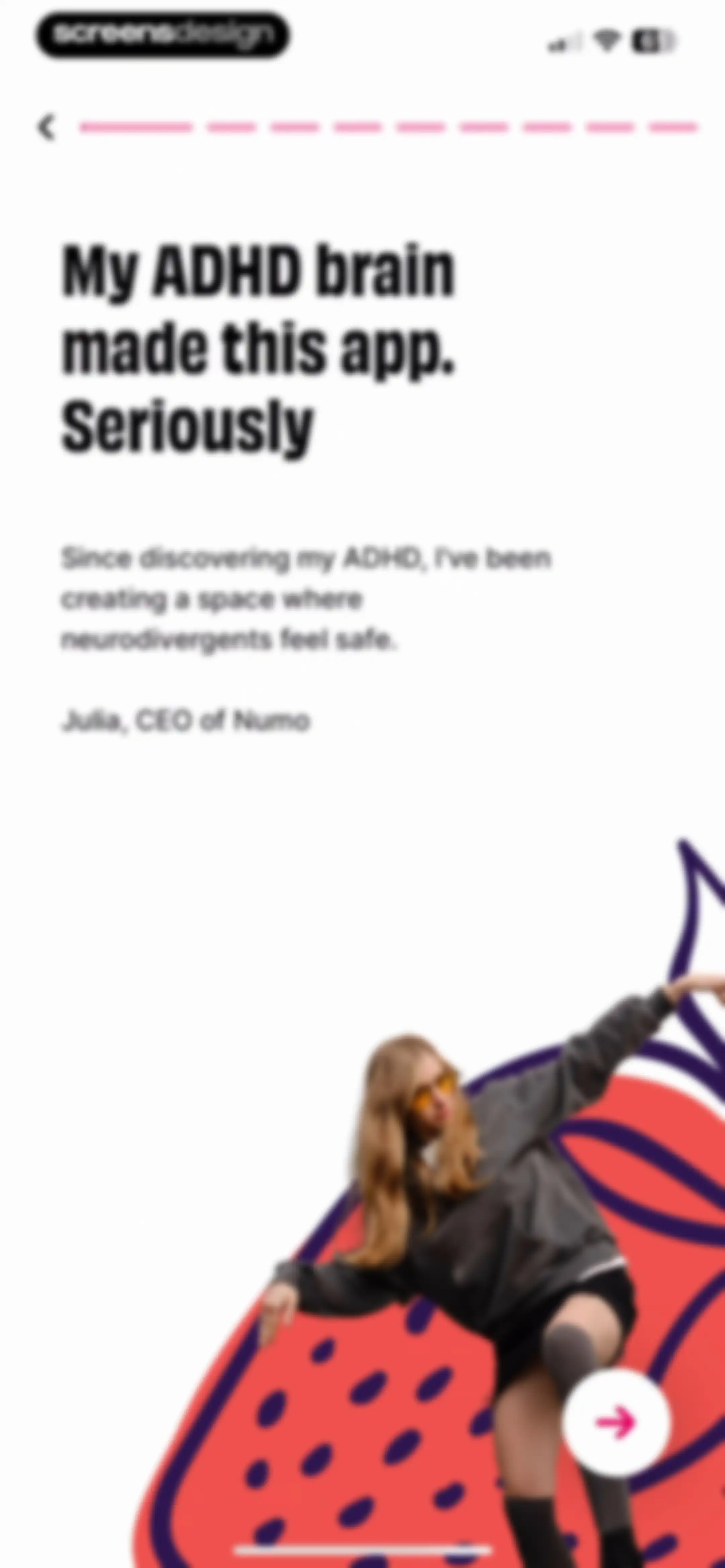 Numo: Cringe-Free ADHD App screen 3