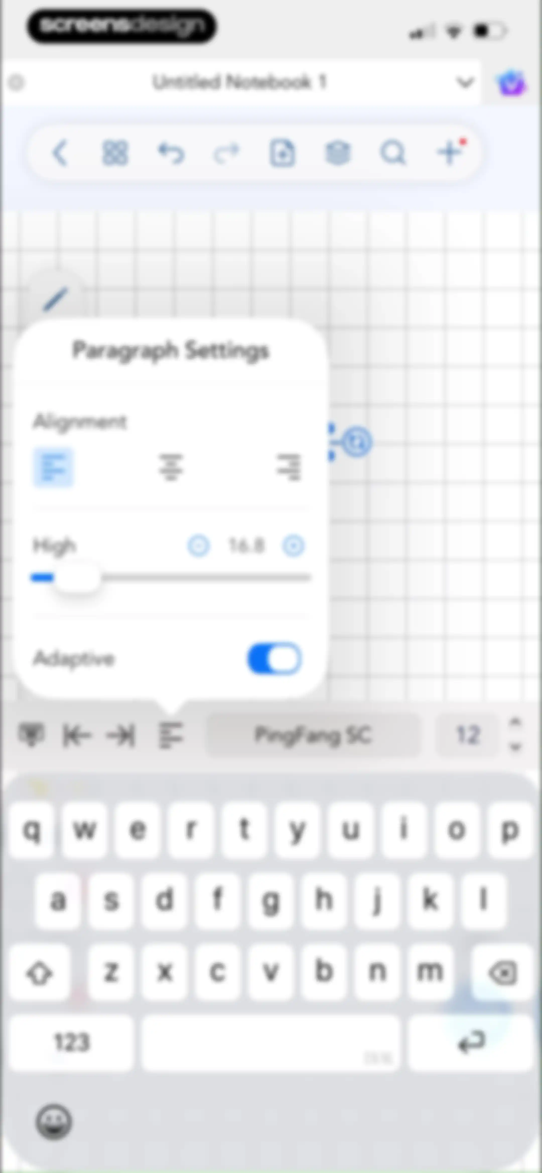 Freenotes®: AI Notes Taking screen 46