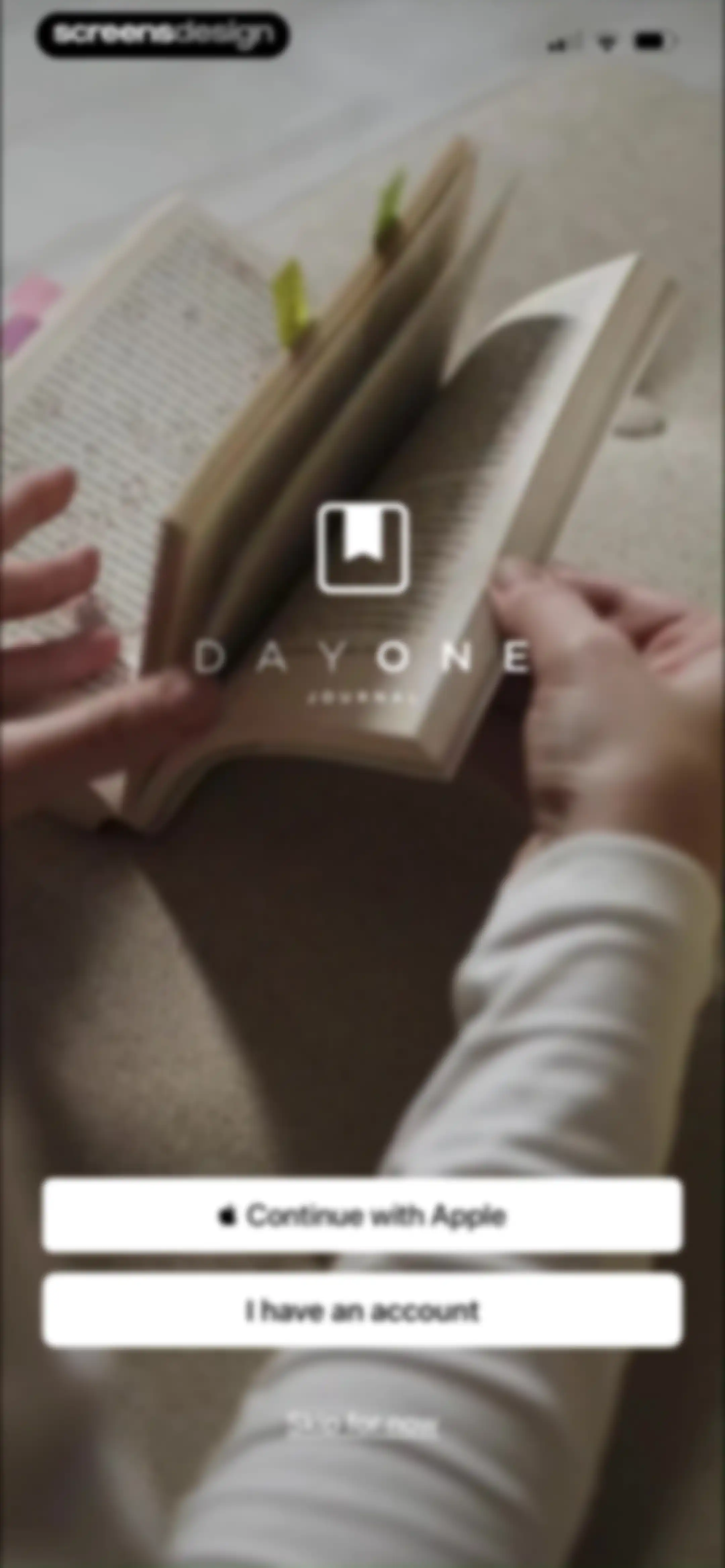 Day One: Daily Journal & Diary screen 2