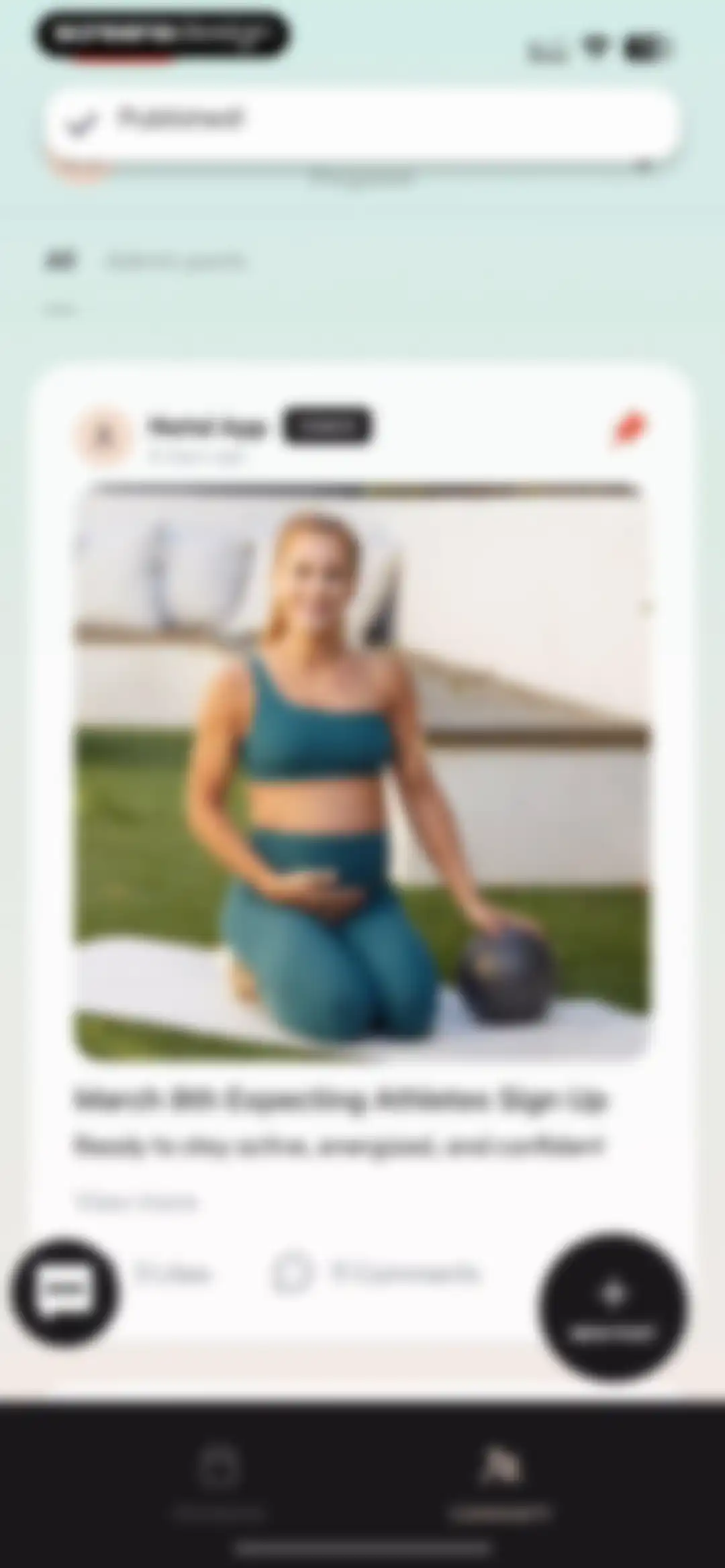 Natal - Pregnancy & Postpartum screen 56