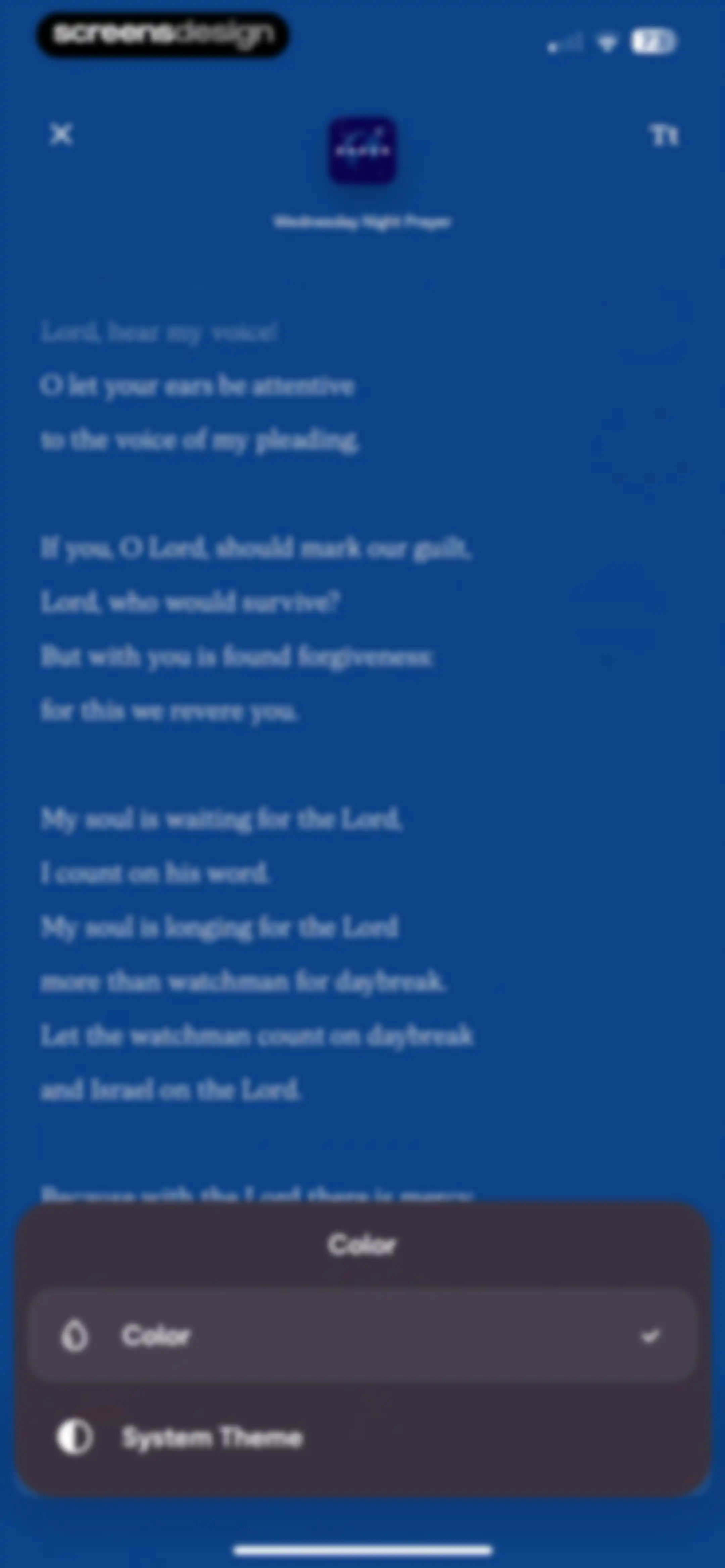 Hallow: Prayer & Meditation screen 39