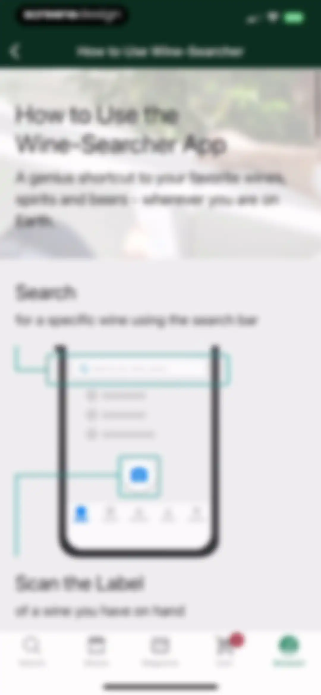 Wine-Searcher screen 83