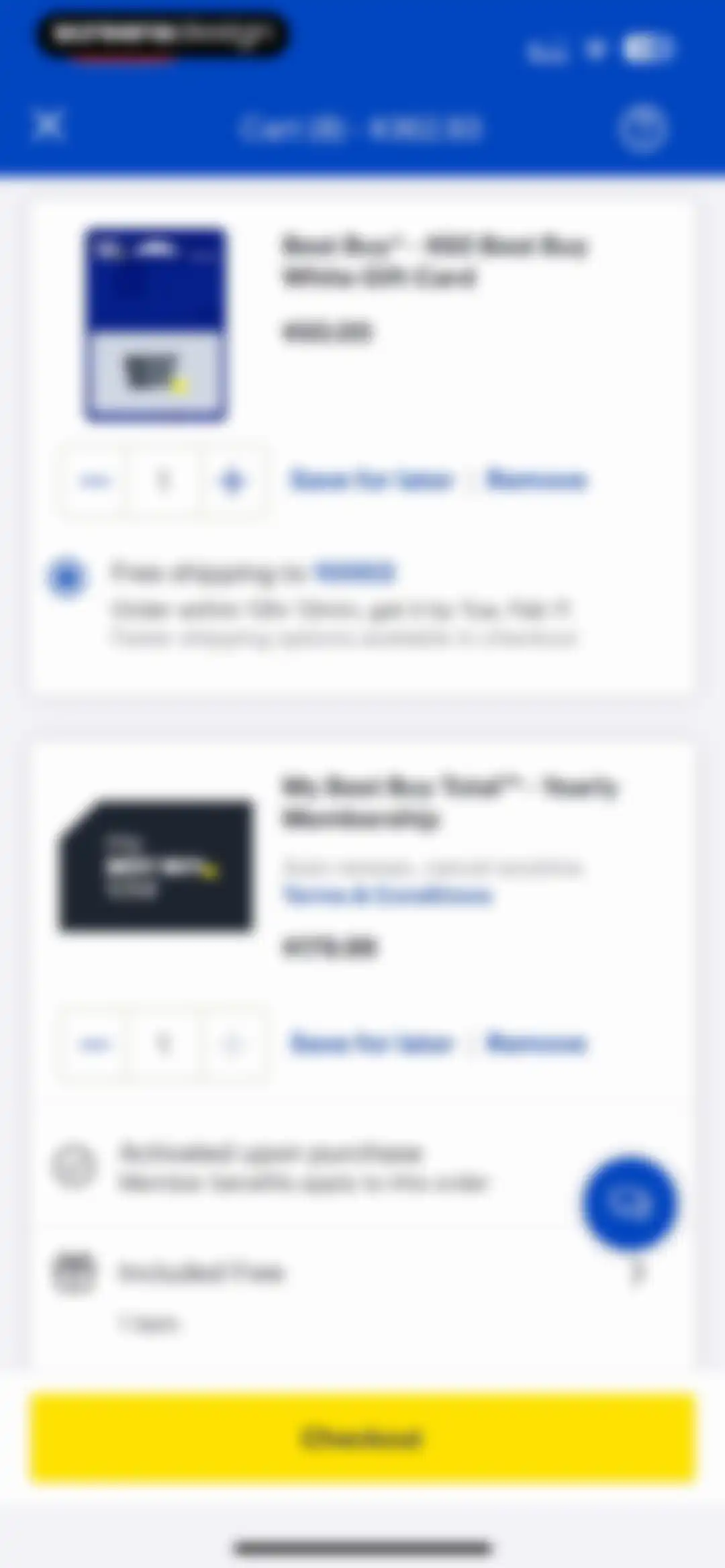Best Buy: Tech Deals & Savings screen 87