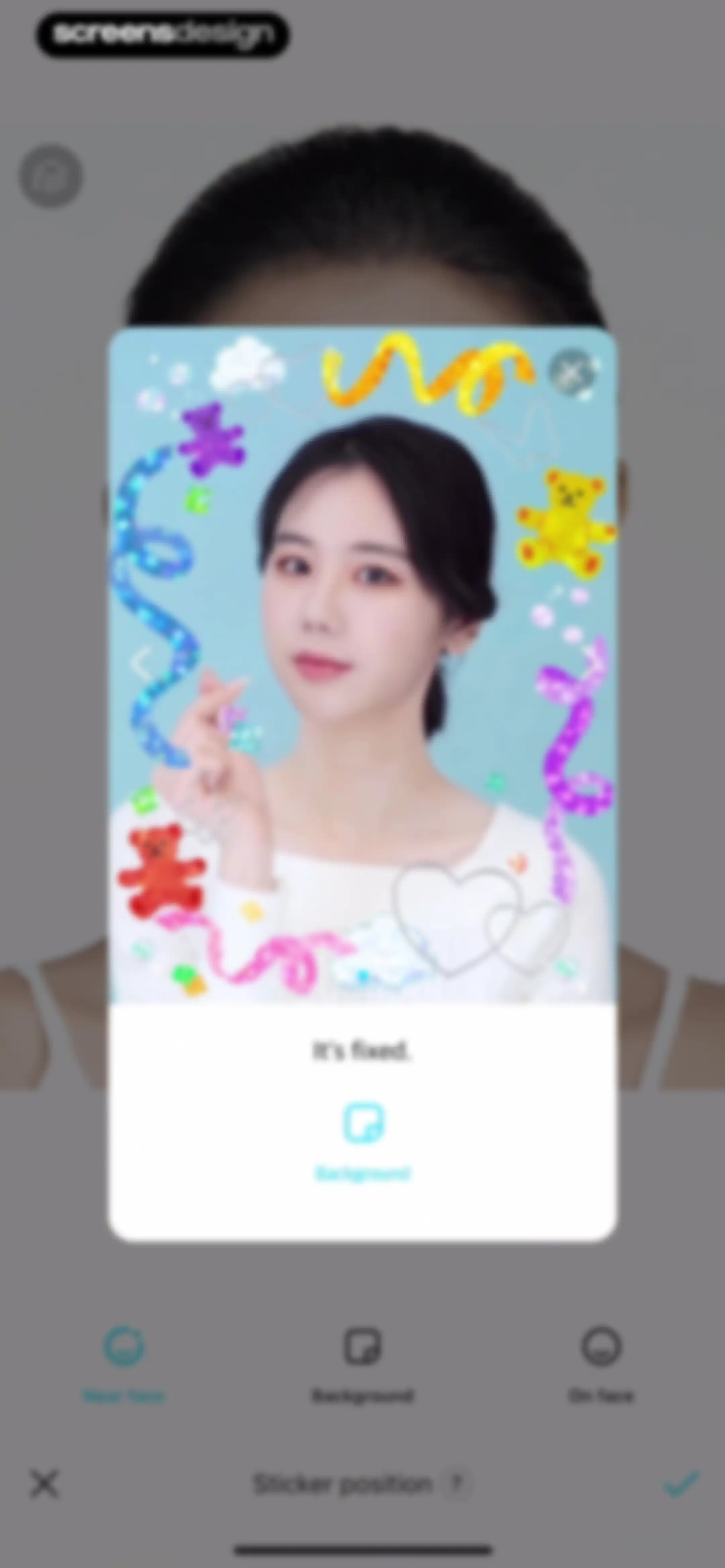 SNOW - AI Profile screen 195