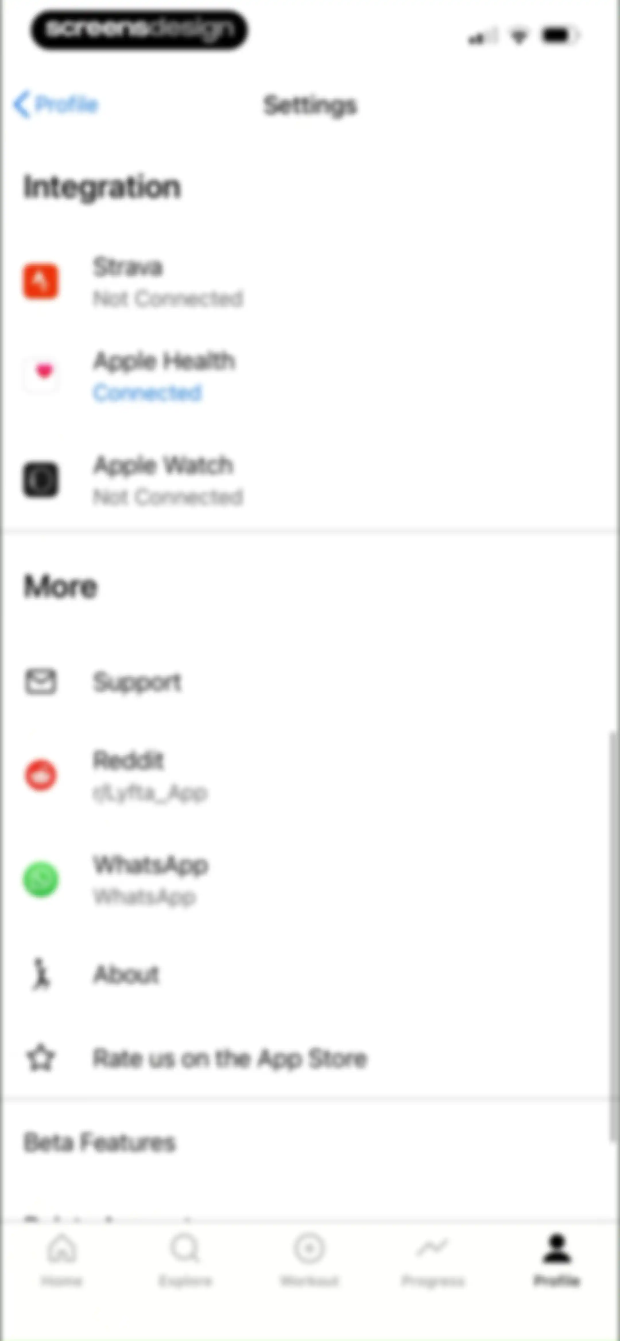 Lyfta: Gym Workout Tracker Log screen 252