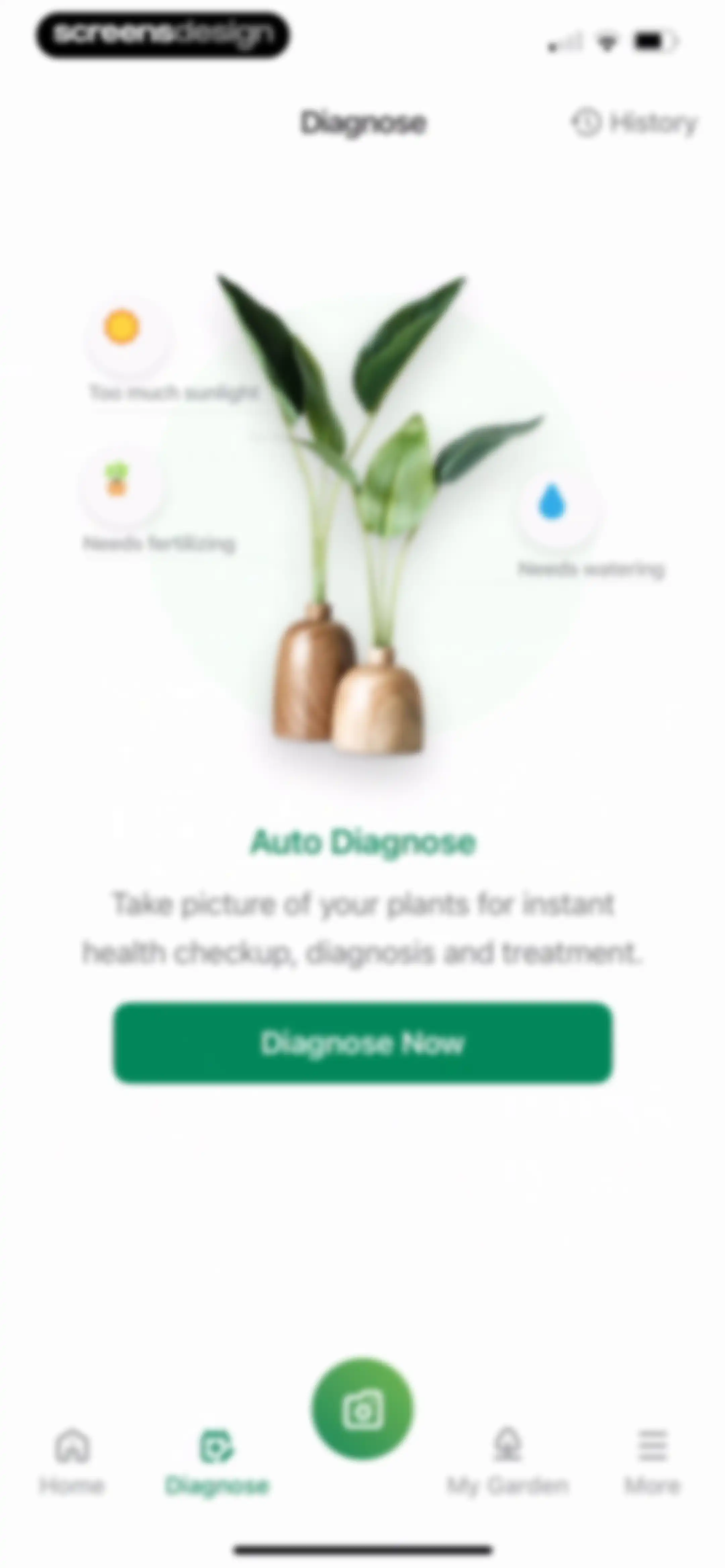 Identify My Plant Now screen 43
