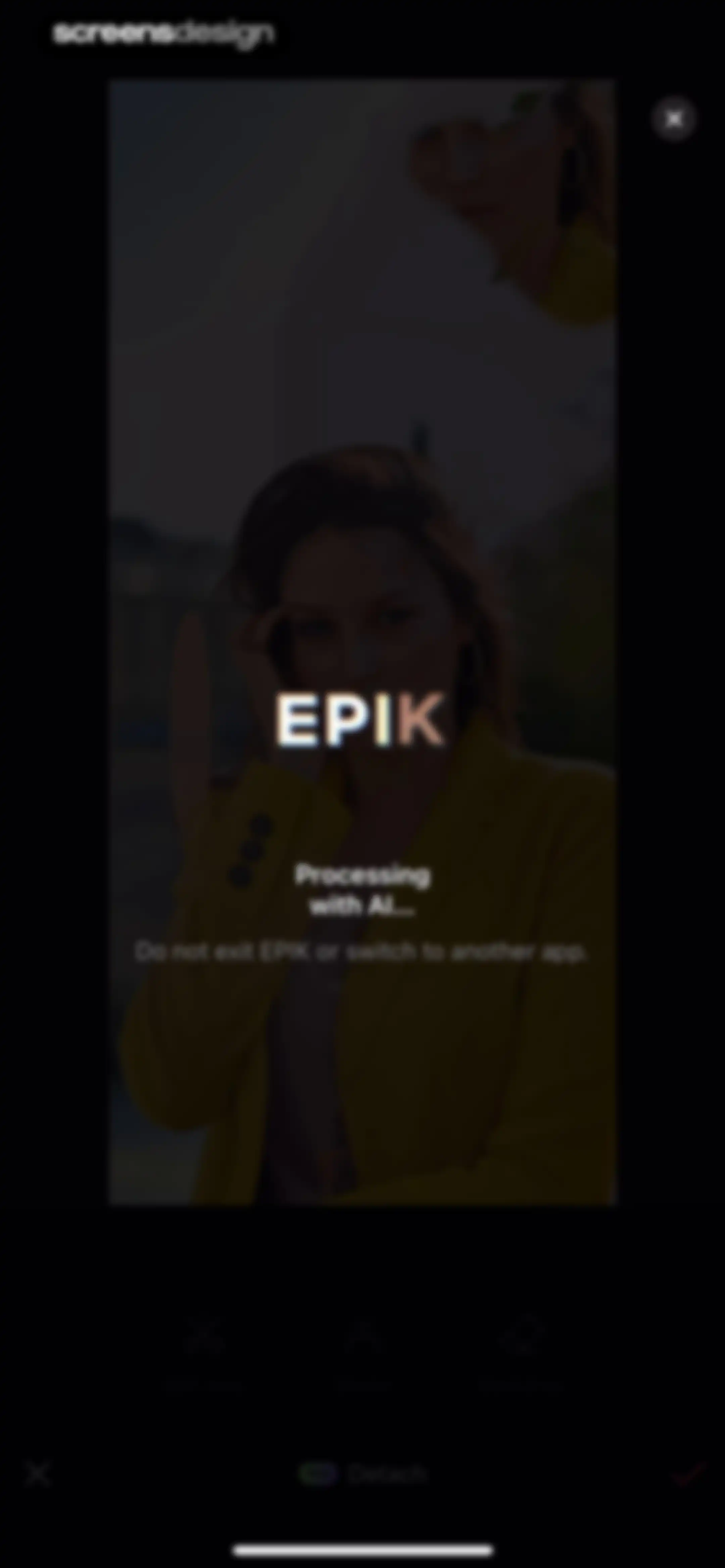 EPIK - AI Photo & Video Editor screen 34